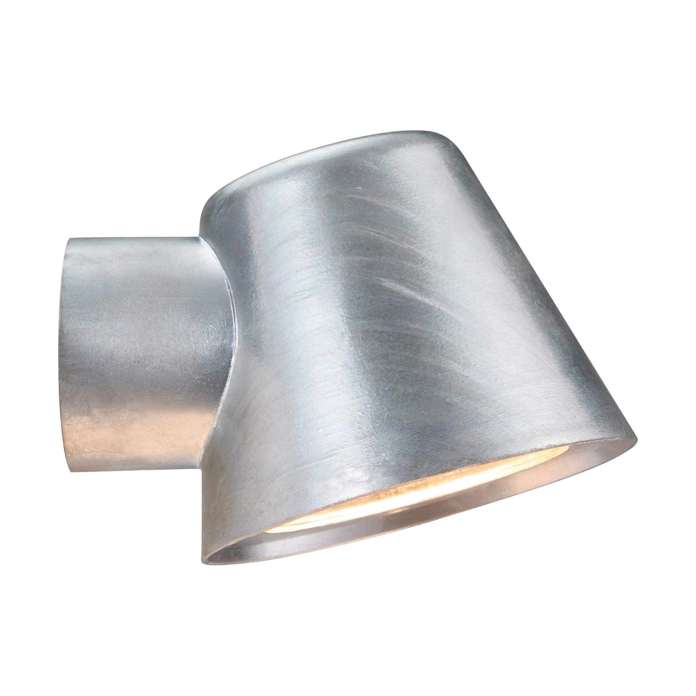 Nordlux Udendørs væglamper Aleria Udendørs Væglampe i galvaniseret, 1