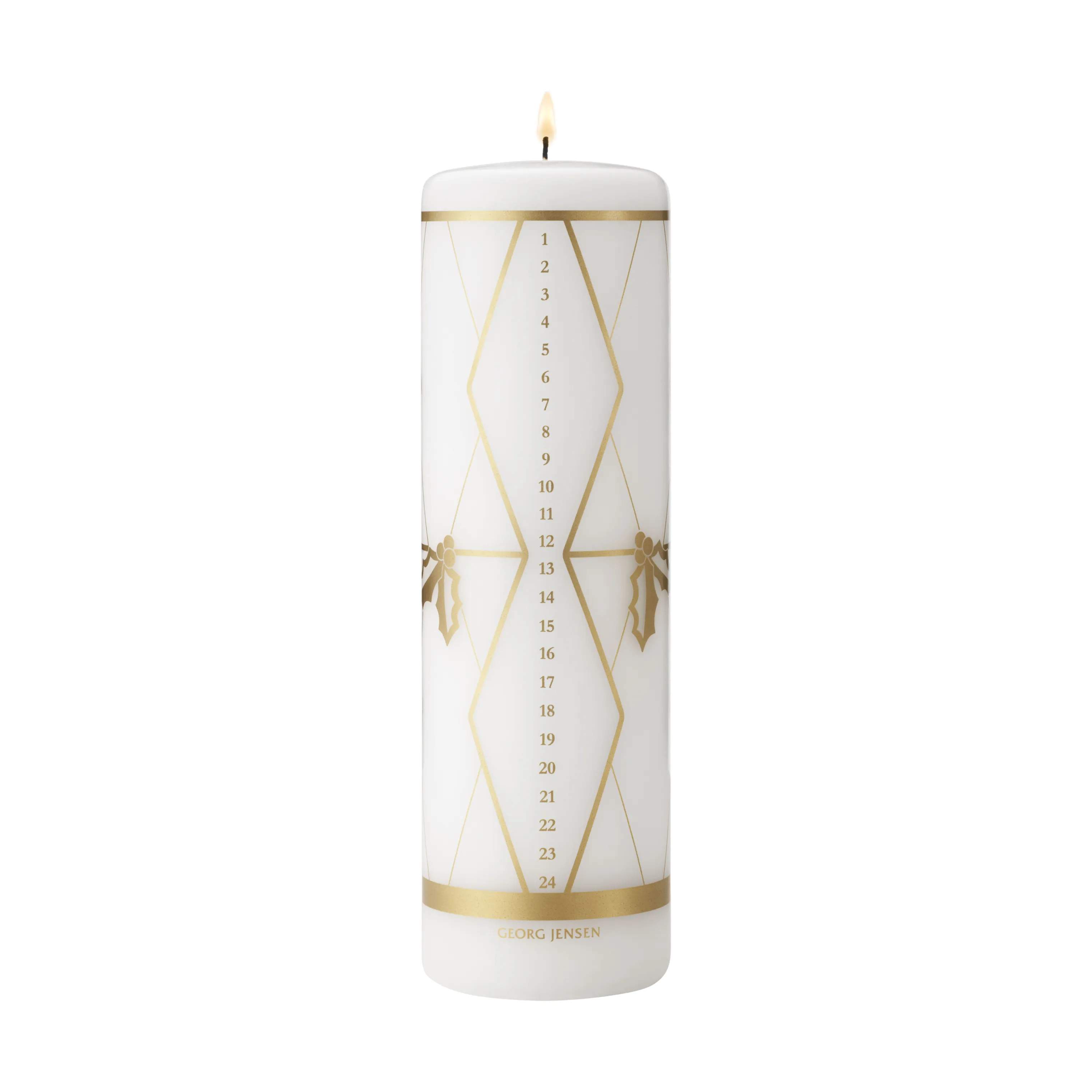 Georg Jensen Kalenderlys Christmas Collectibles CC 2026 Kalenderlys i Guld, 1