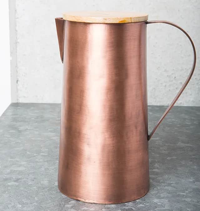 Urban Nature Culture Serveringskander Serveringskande i Antique copper, 2