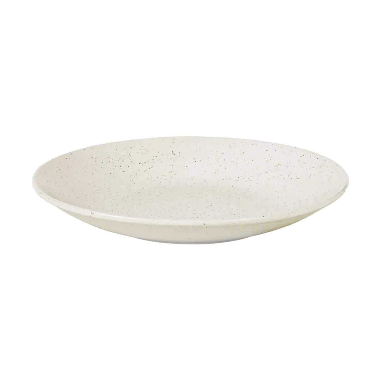 Broste Copenhagen Pastatallerkener Nordic Vanilla Pastatallerken i Cream, 2