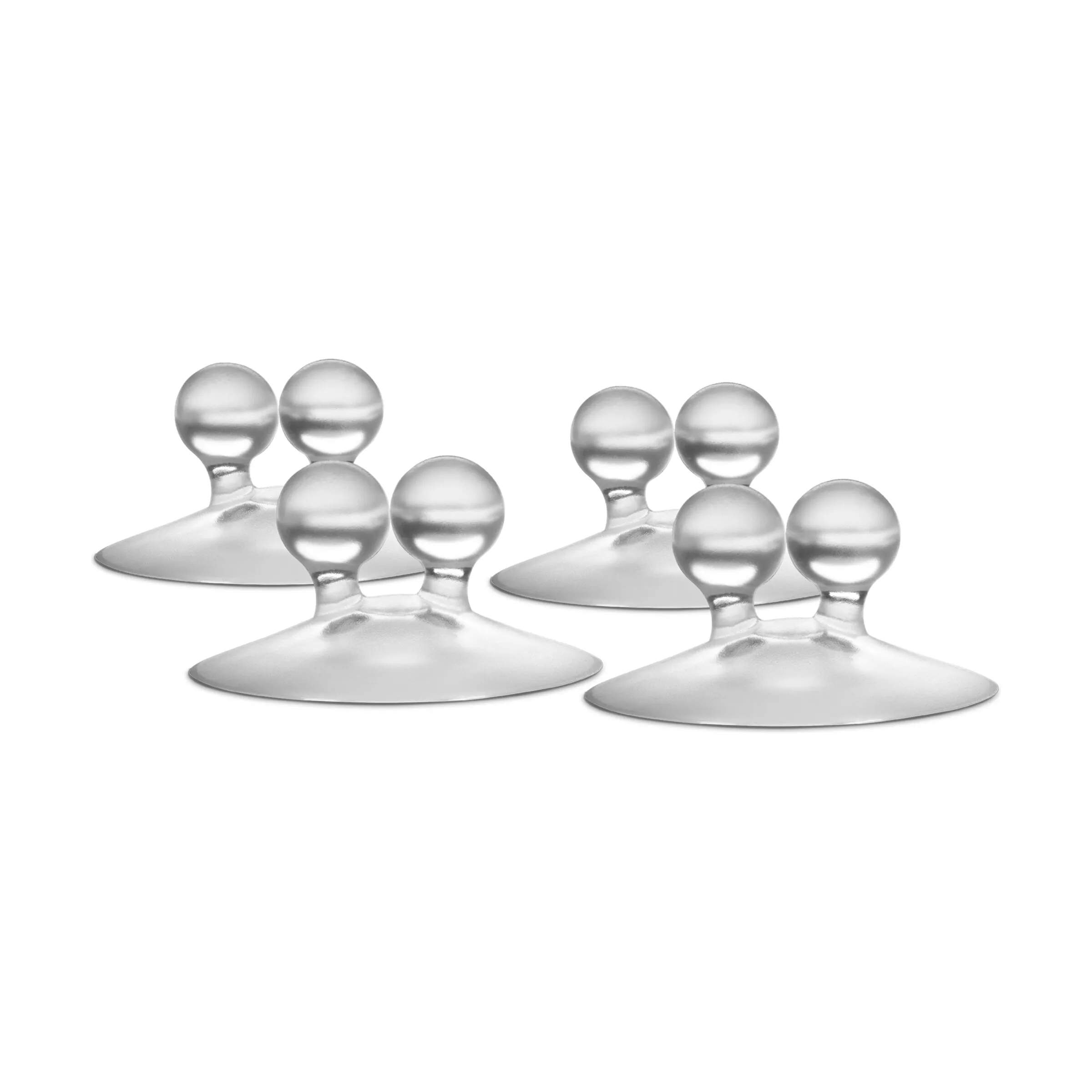 Universal Holdere - 4 stk., klar, large