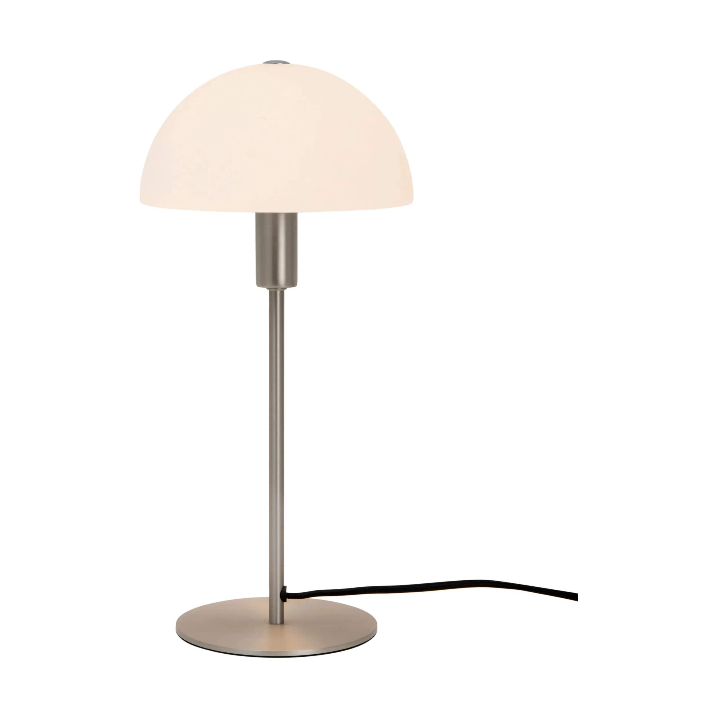 Nordlux Bordlamper Ellen Bordlampe i opal/stål, 1