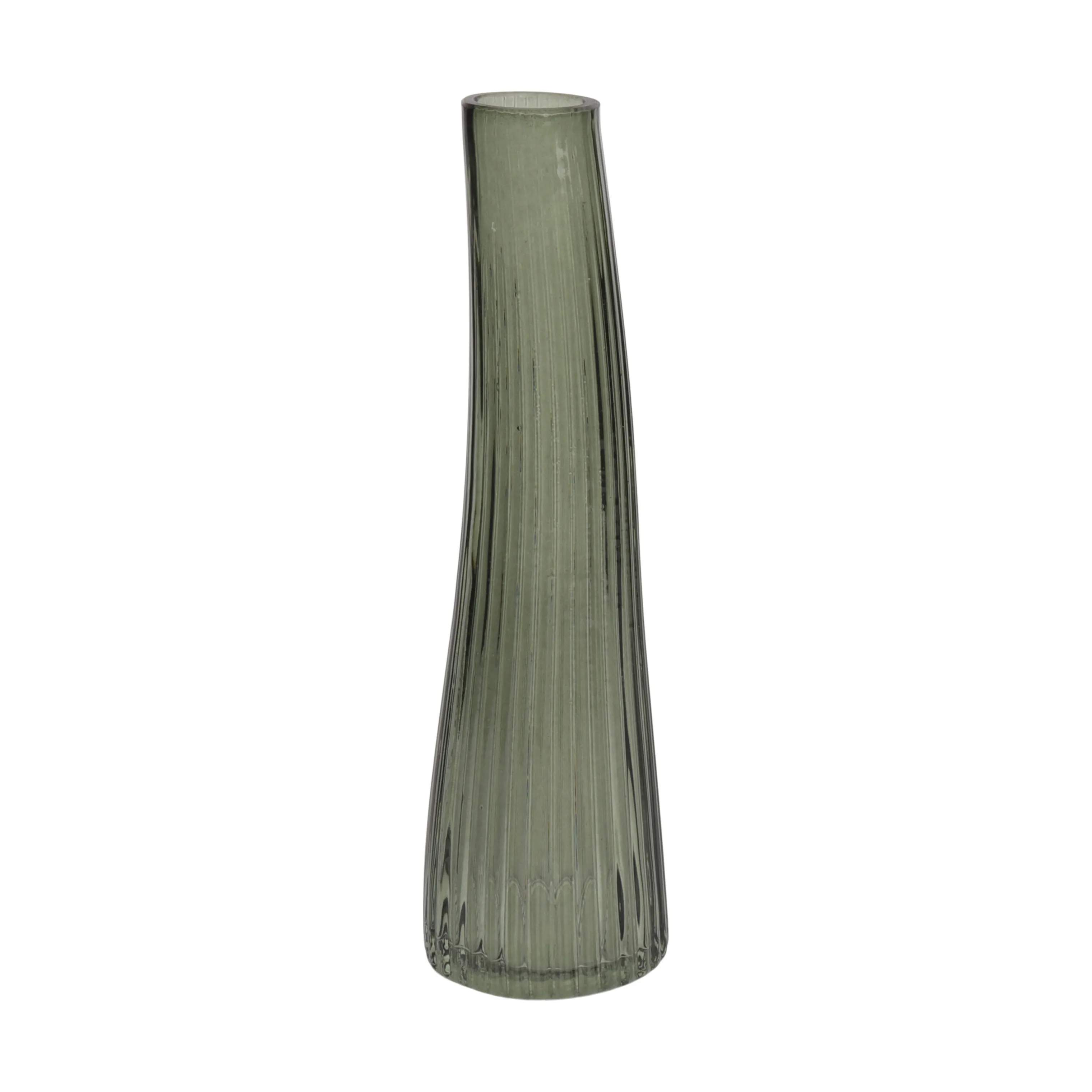 Solitær Vase, grøn, large
