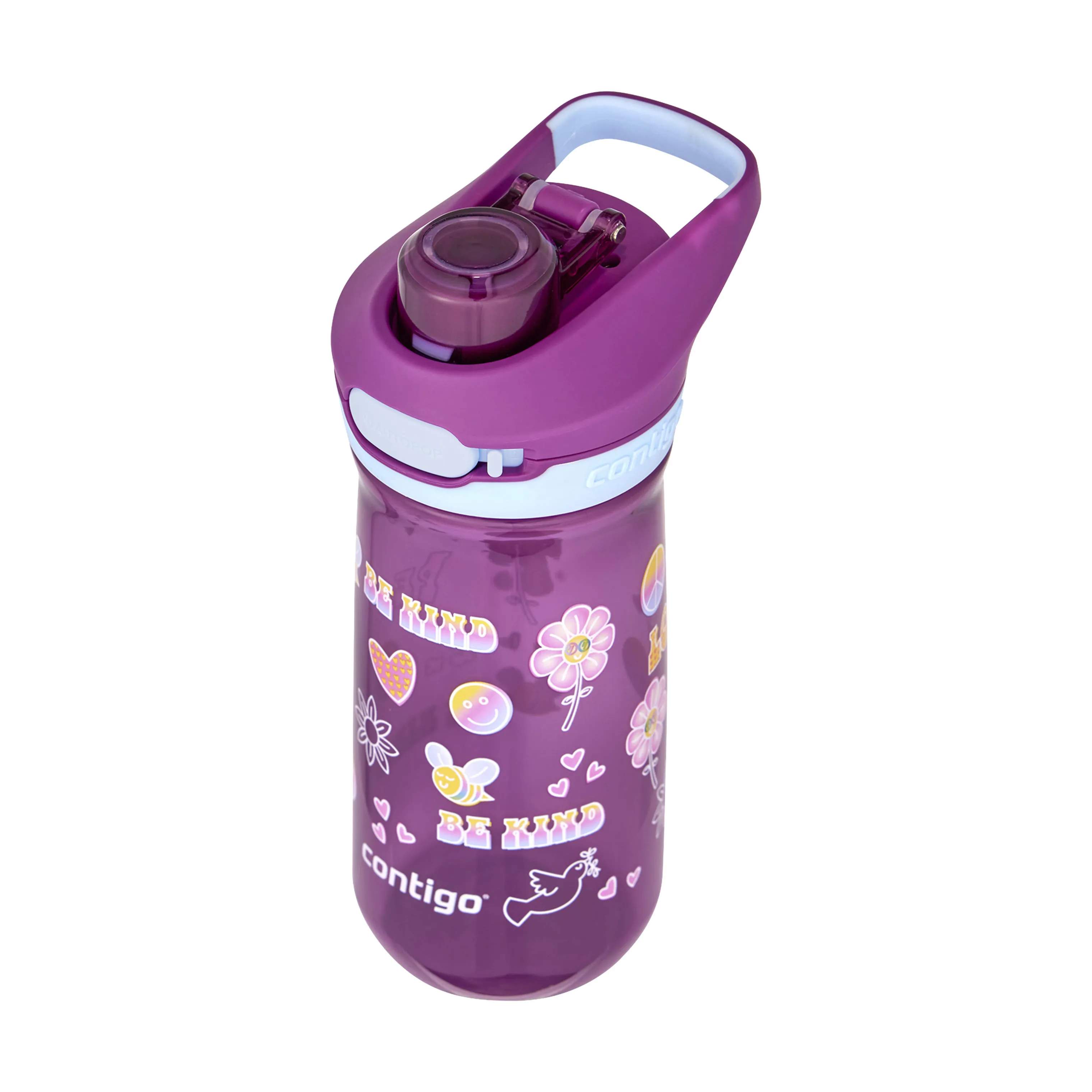 Contigo Drikkedunke til børn Jessie Drikkedunk i Grape Retro, 420 ml, 7