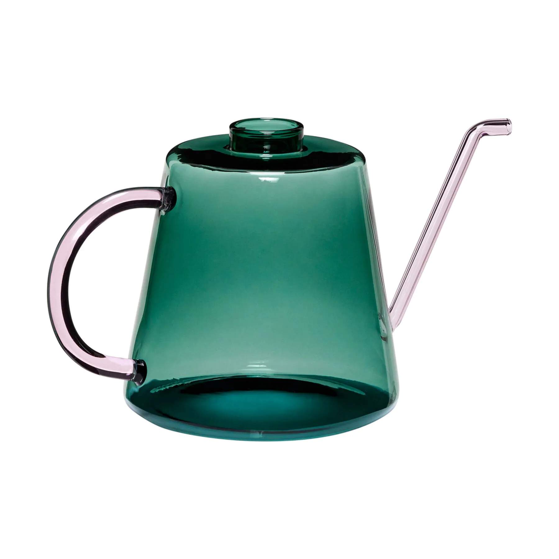 Hübsch Vandkander Flora Vandkande i Mørkegrøn/Lyserød, 1