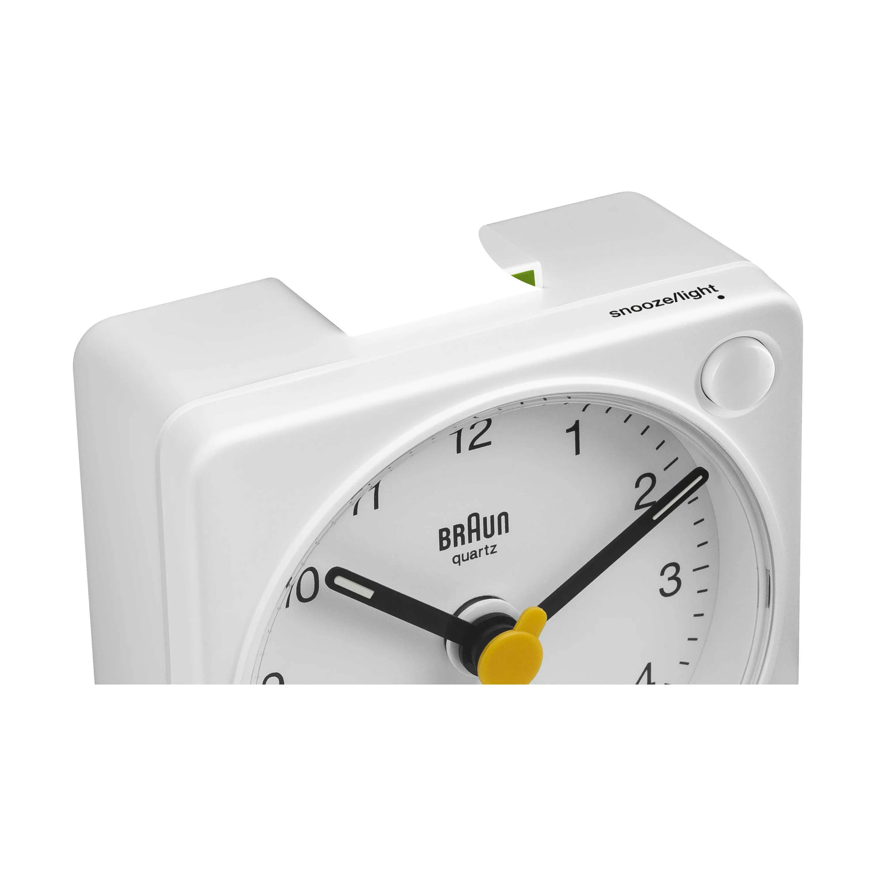 Braun Vækkeure Vækkeur i hvid, 3