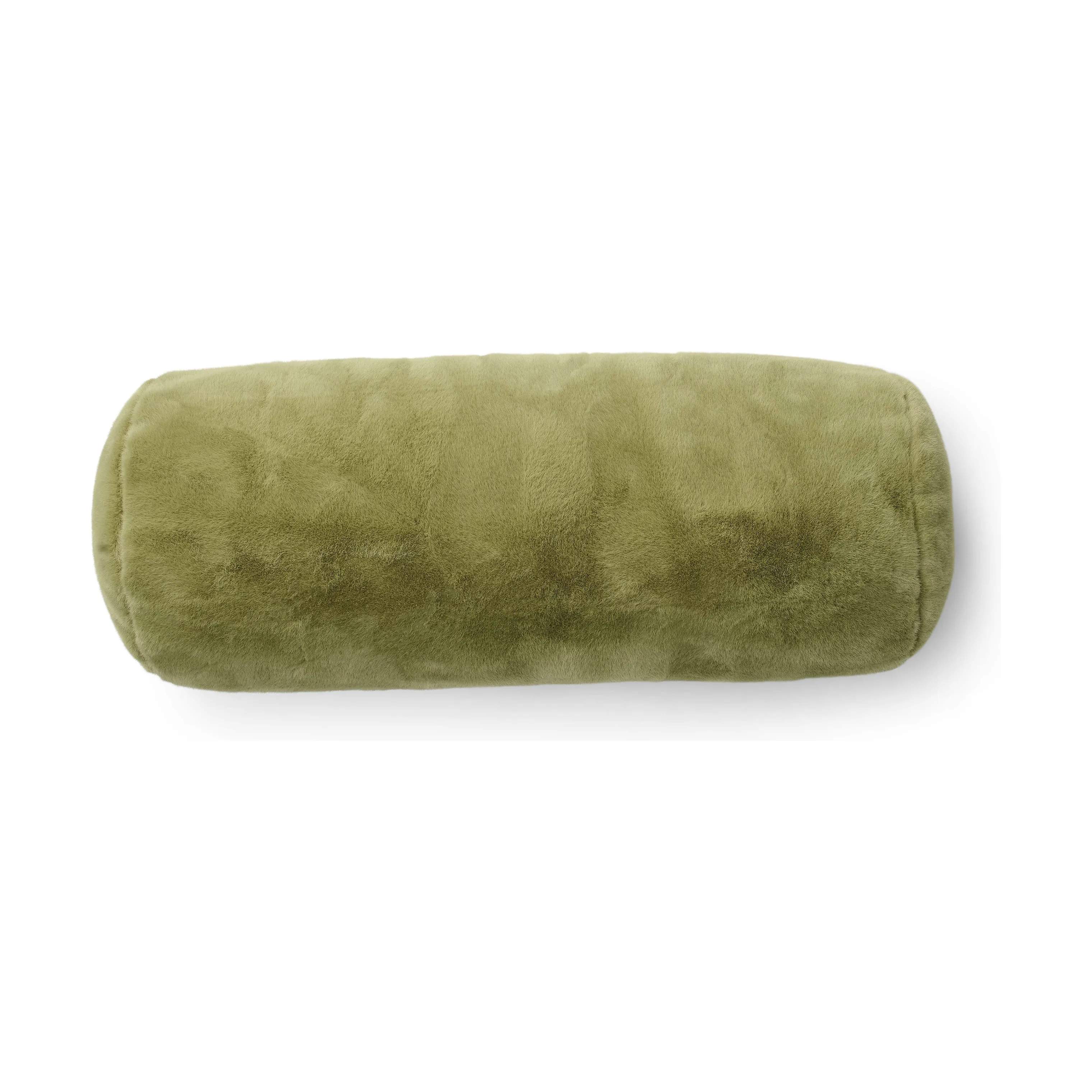 Essenza Pyntepuder Furry Roll Pyntepude i Cedar green, 1