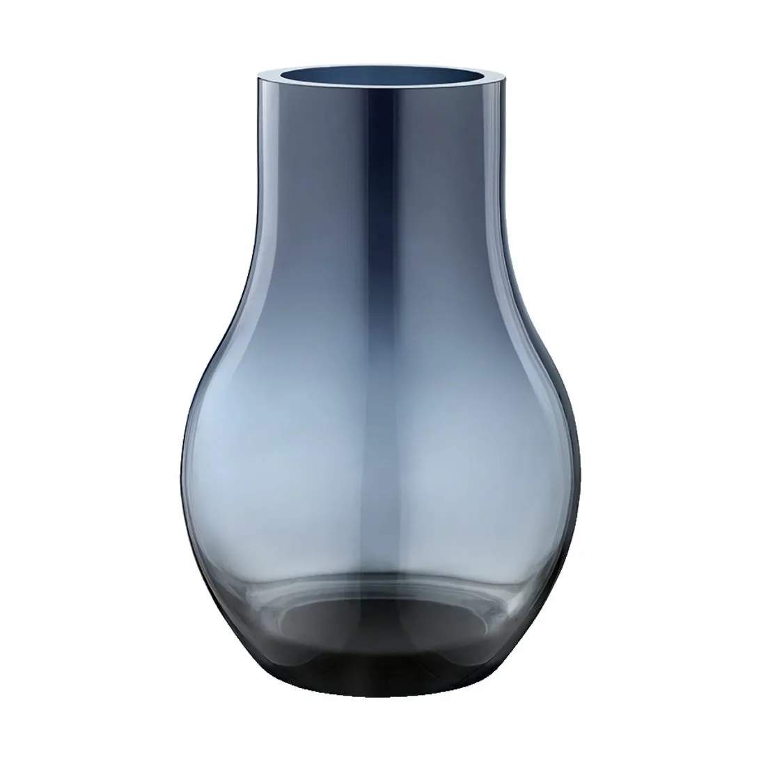 Cafu Vase Mørkeblå 30 cm, mørkeblå, large