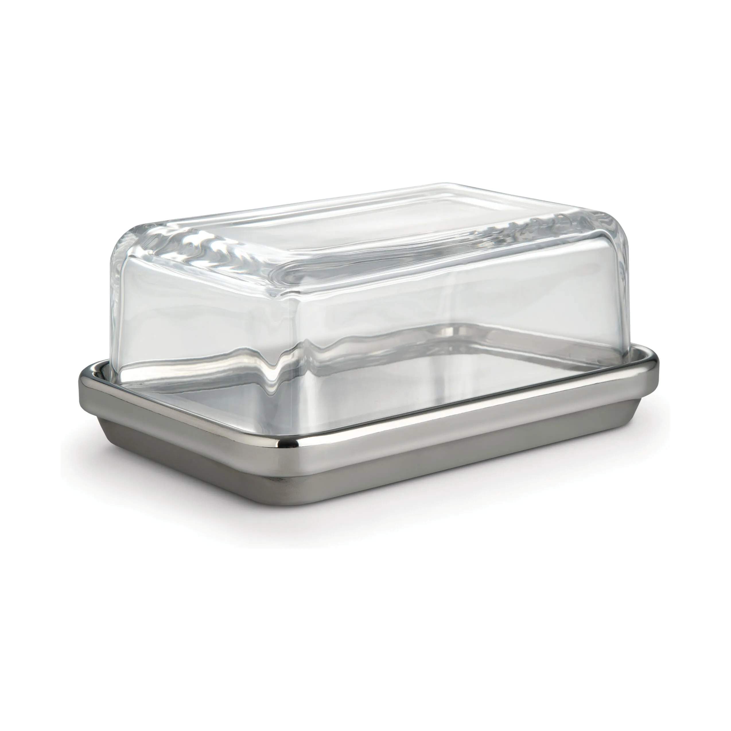 Alessi Smørbokse Smørboks i stål, 1