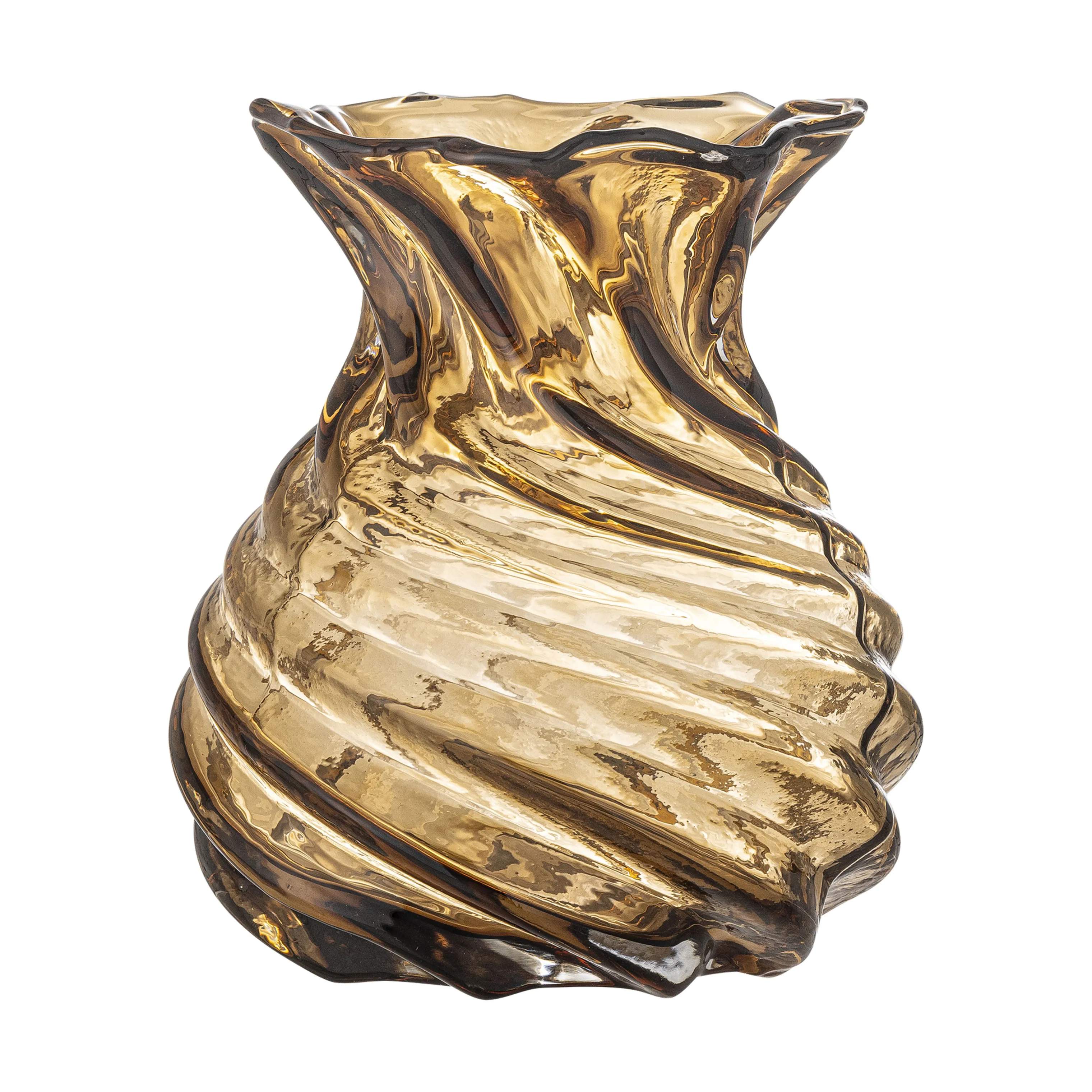 Rylo Vase, brun, large
