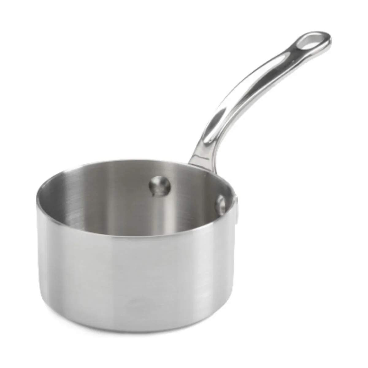 Minikasserolle, stål, large