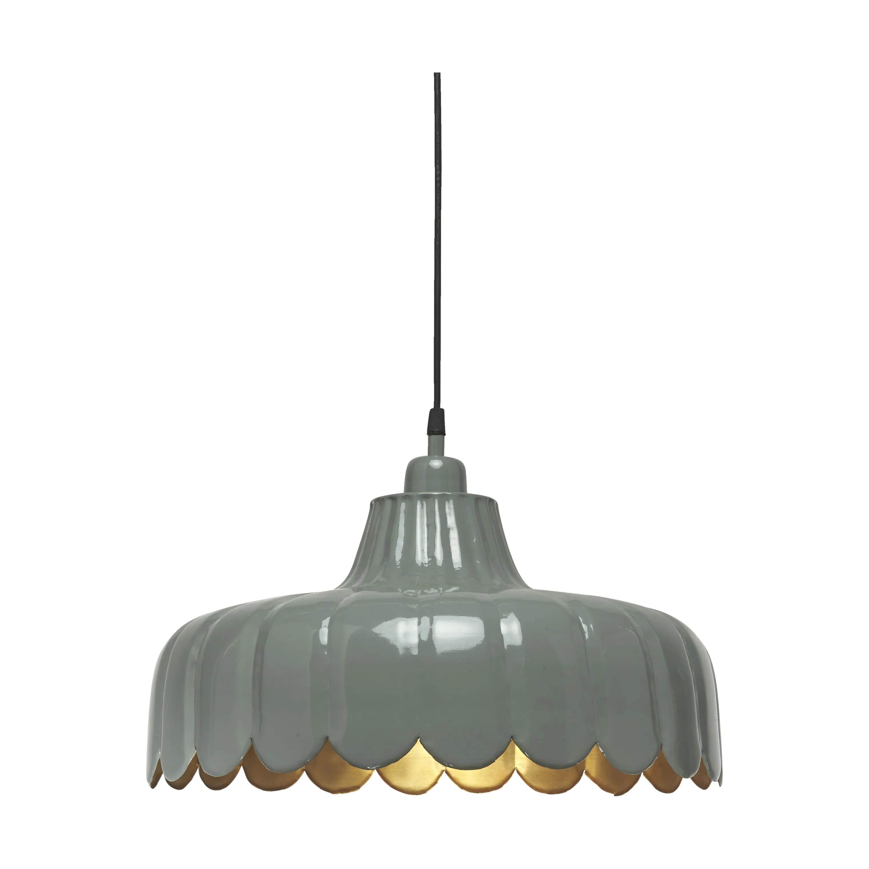PR Home Pendler Wells Pendel i Grön, 45 cm, 1