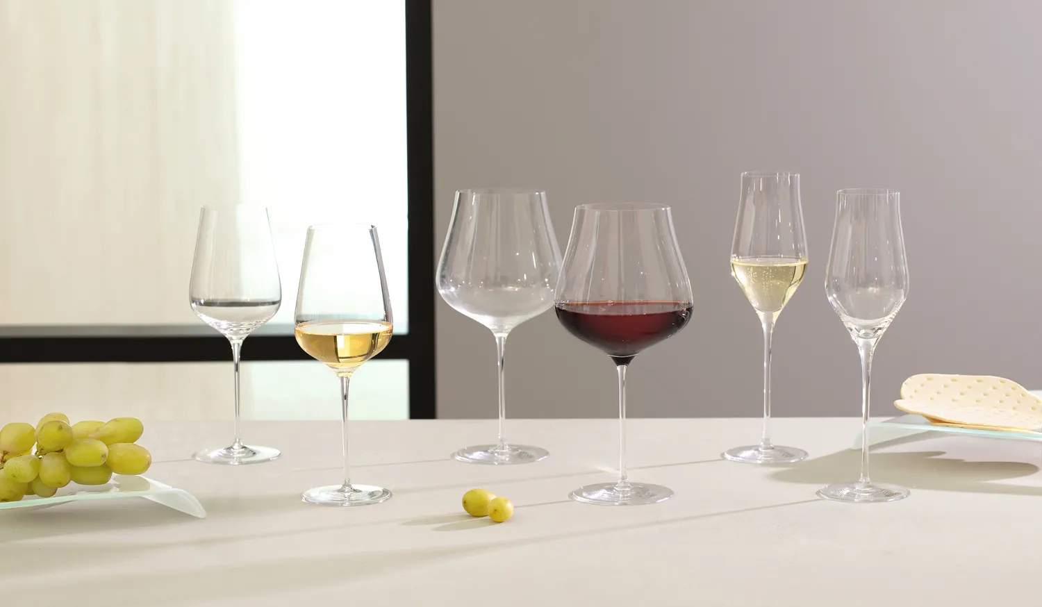 Leonardo Rødvinsglas BRUNELLI Bourgogneglas - 6 stk. i Klar, 3