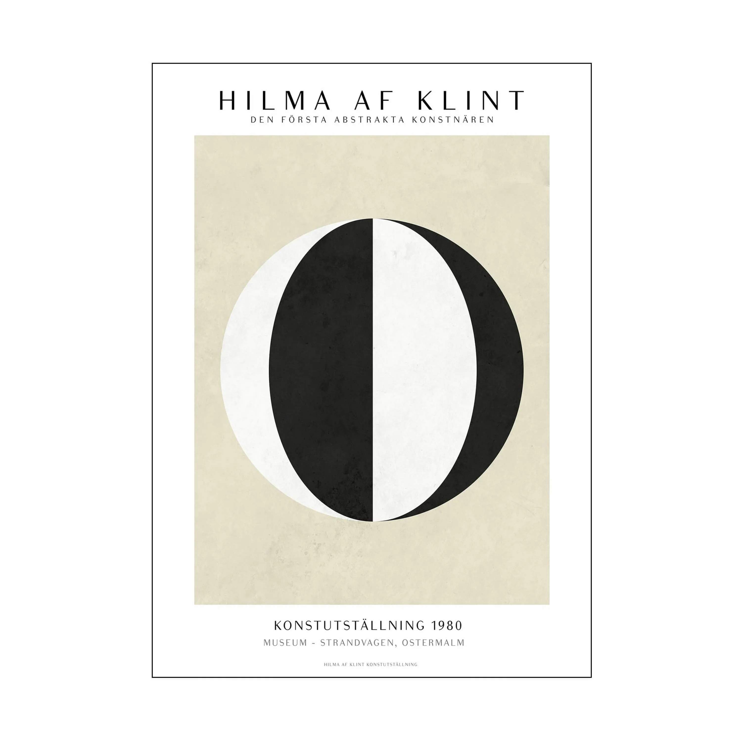 Hilma af Klint plakater Plakat