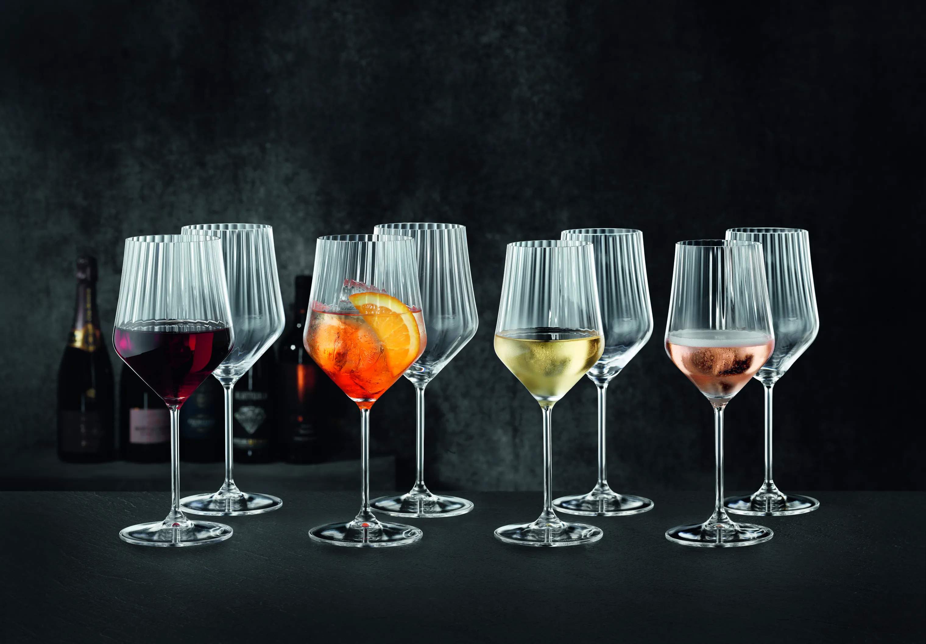 Nachtmann Rødvinsglas Aperitivo Vinglas - 8 stk. i Klar, 2