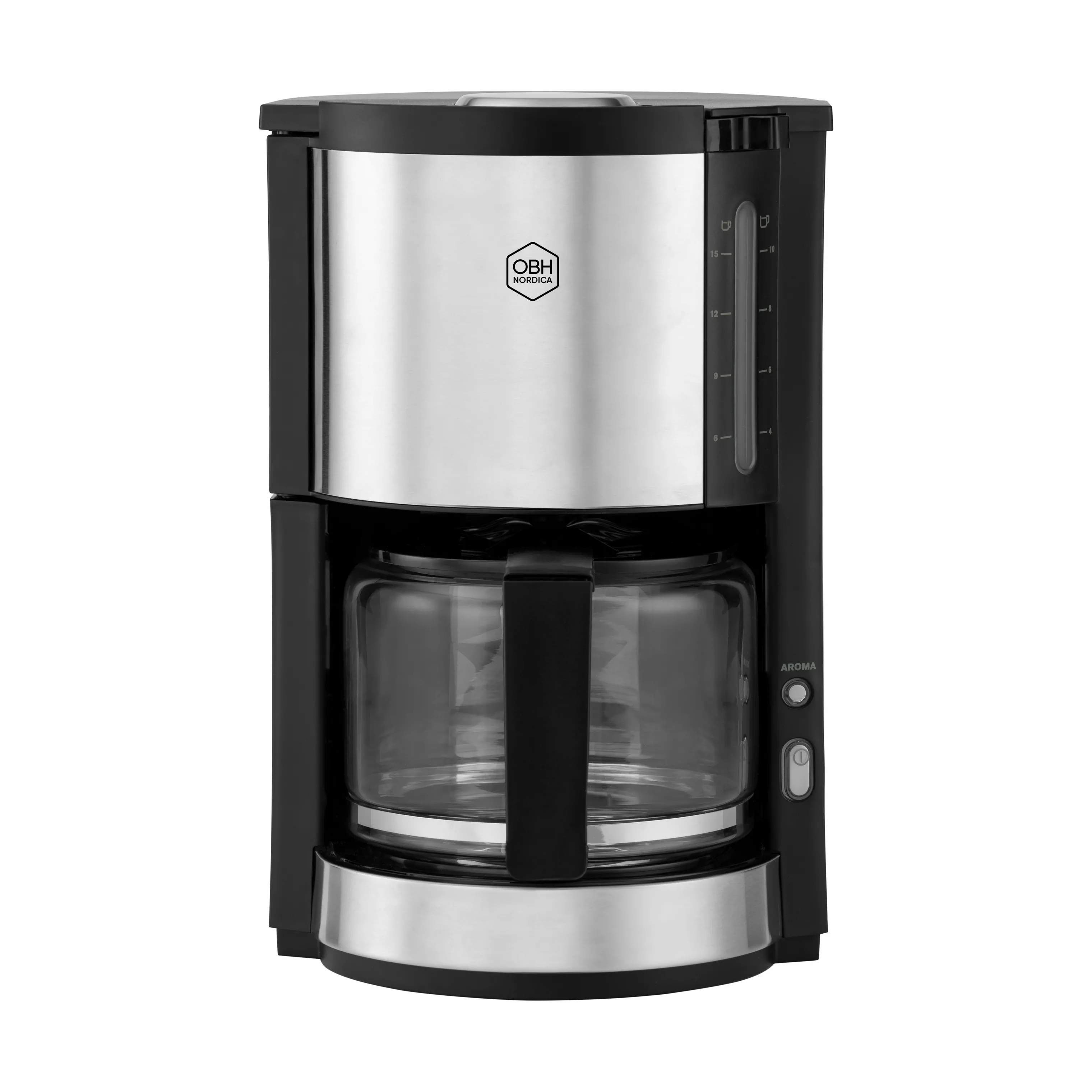 Pro Aroma Plus Kaffemaskine, grå, large