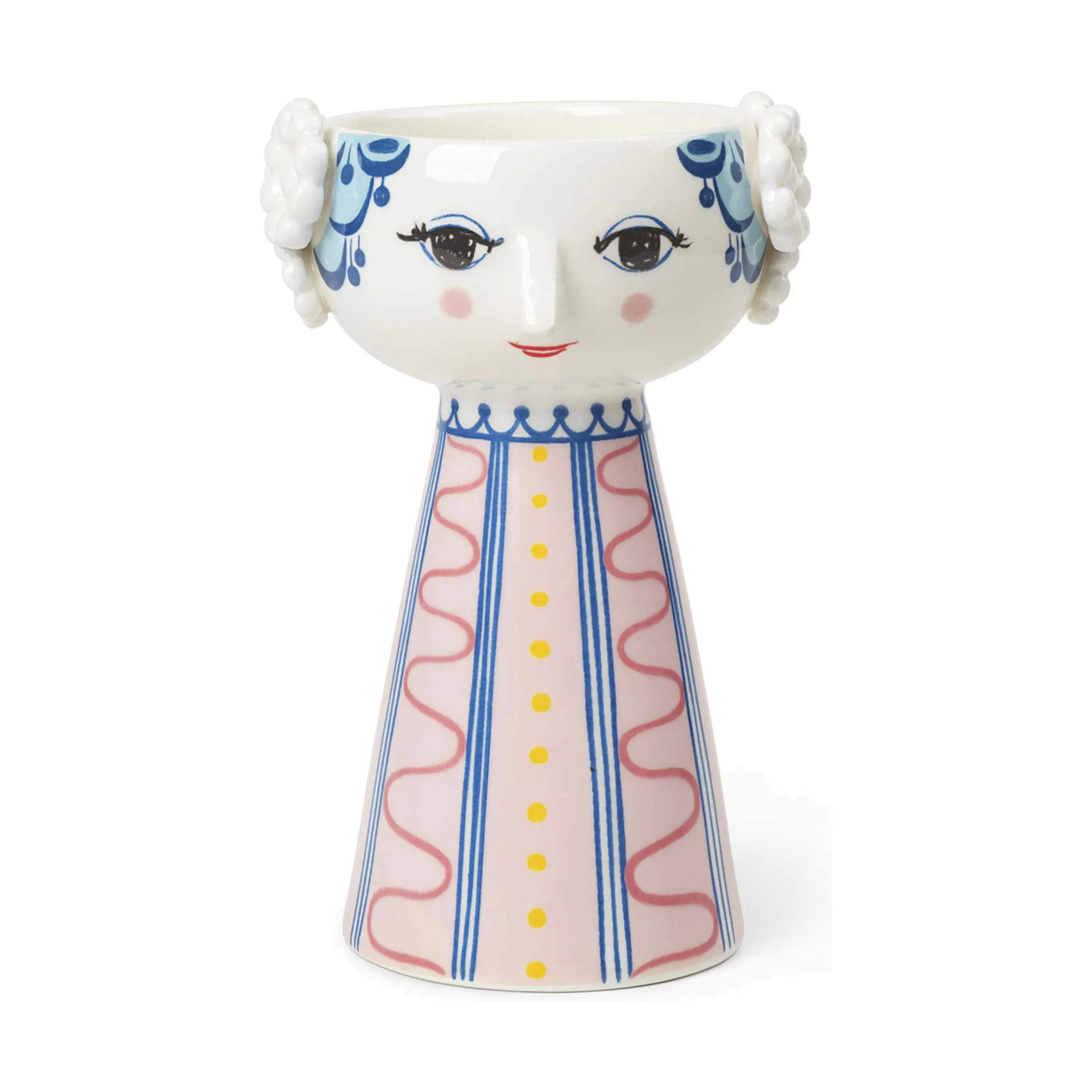 Bjørn Wiinblad Kronelysestage Eva Lysestage i Blå, 1