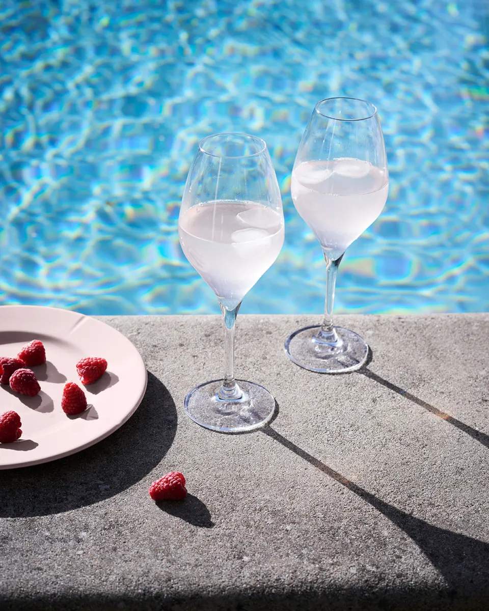 Rosendahl Champagneglas Premium Champagneglas - 2 stk. i Klar, 2