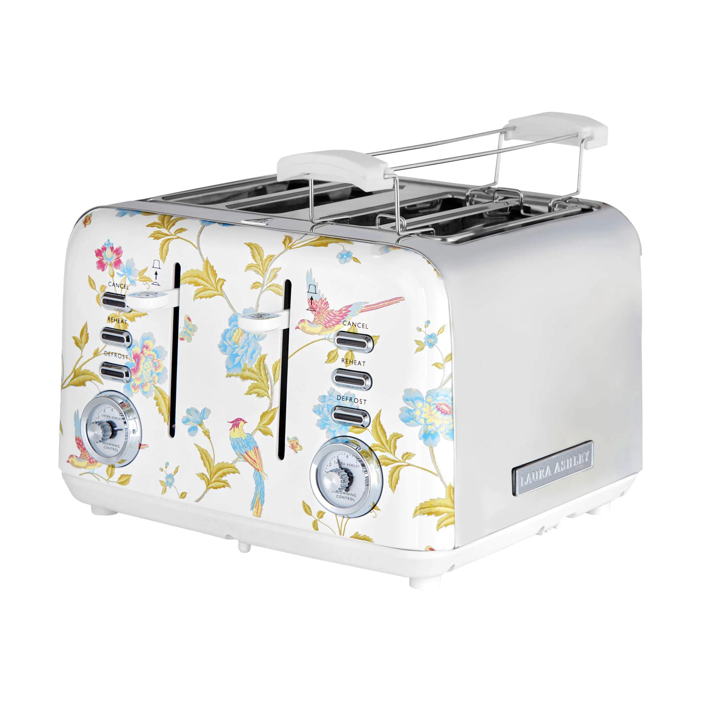 Laura Ashley Brødristere Brødrister i Elveden White, 6