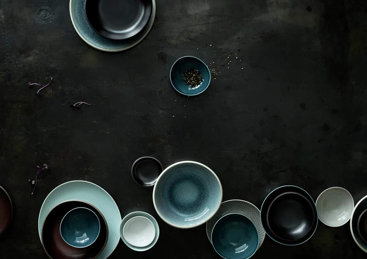 Rosenthal Skåle Junto Skål i Grøn, 12 cm, 2