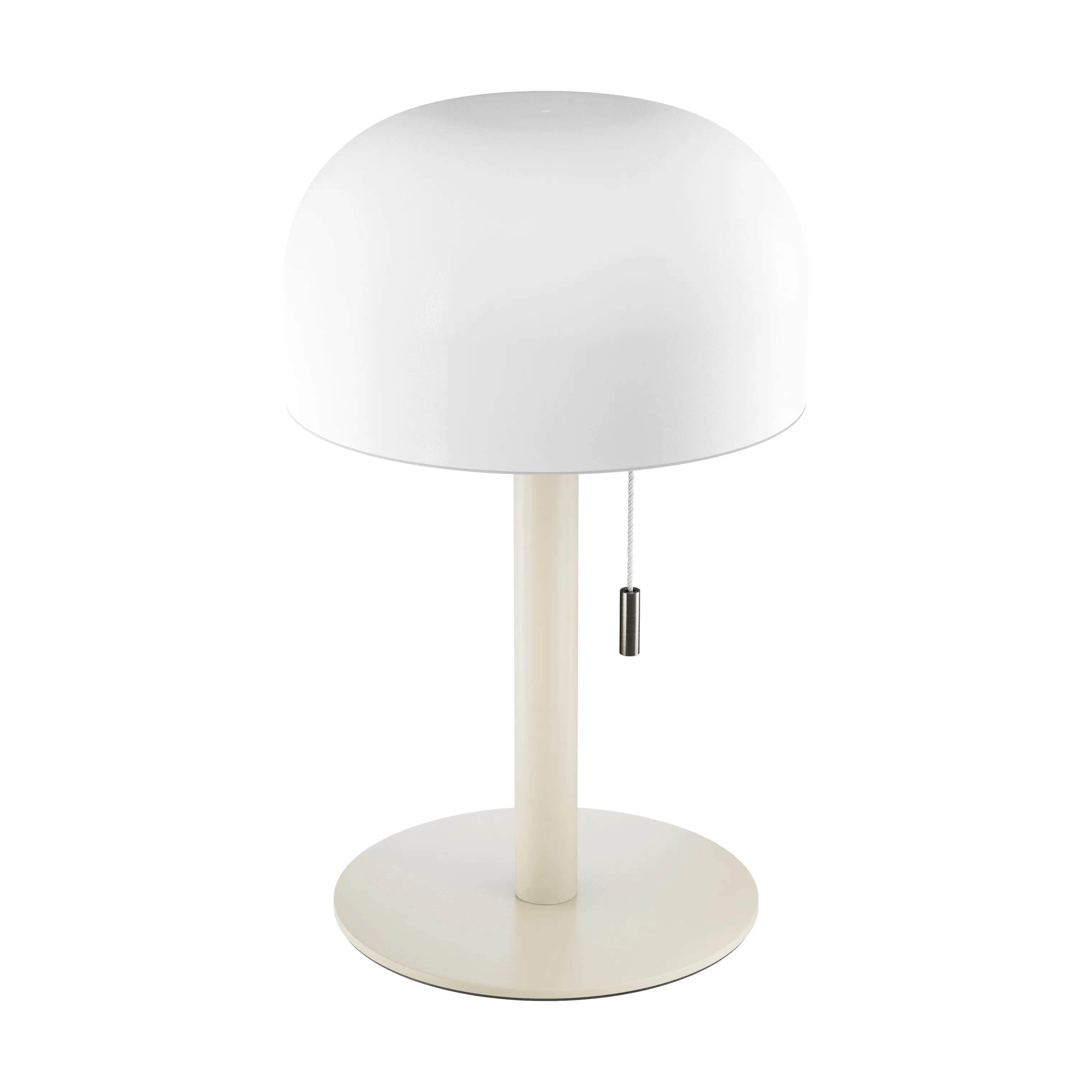 Deluxe Homeart LED-lamper Ikon Copenhagen Ikon Smooth LED Bordlampe i Beige, 1