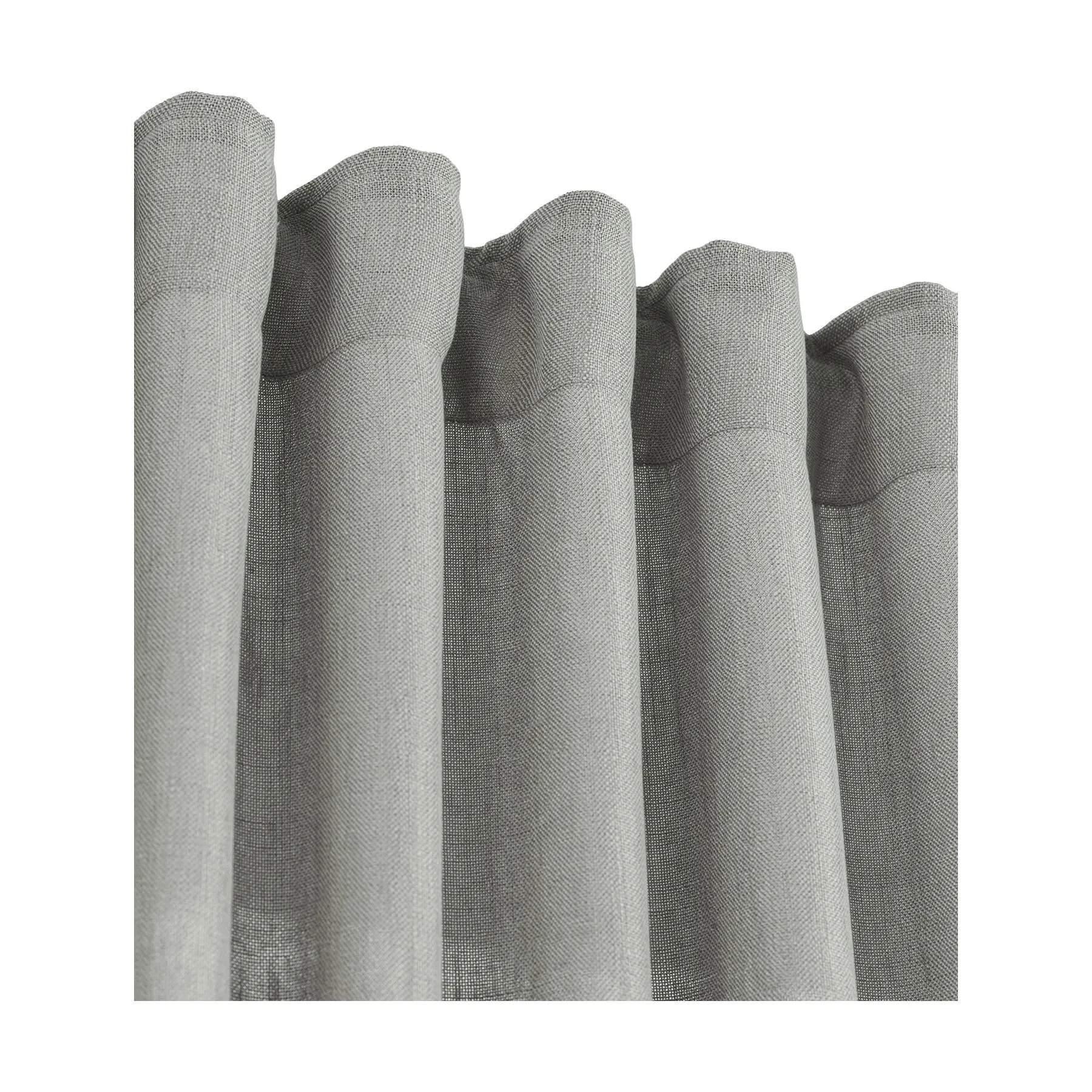 Svanefors Gardiner og gardinstænger Cecil Gardin - 2 stk. i Nougat, H320 x B145 cm, 2
