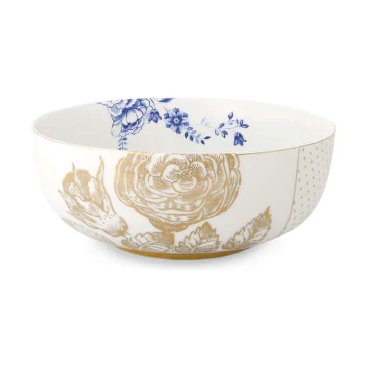 PIP Studio Skåle Royal White Skål i Hvid, 3