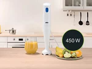Braun Stavblendere MultiQuick 10 Stavblender i Hvid, 2