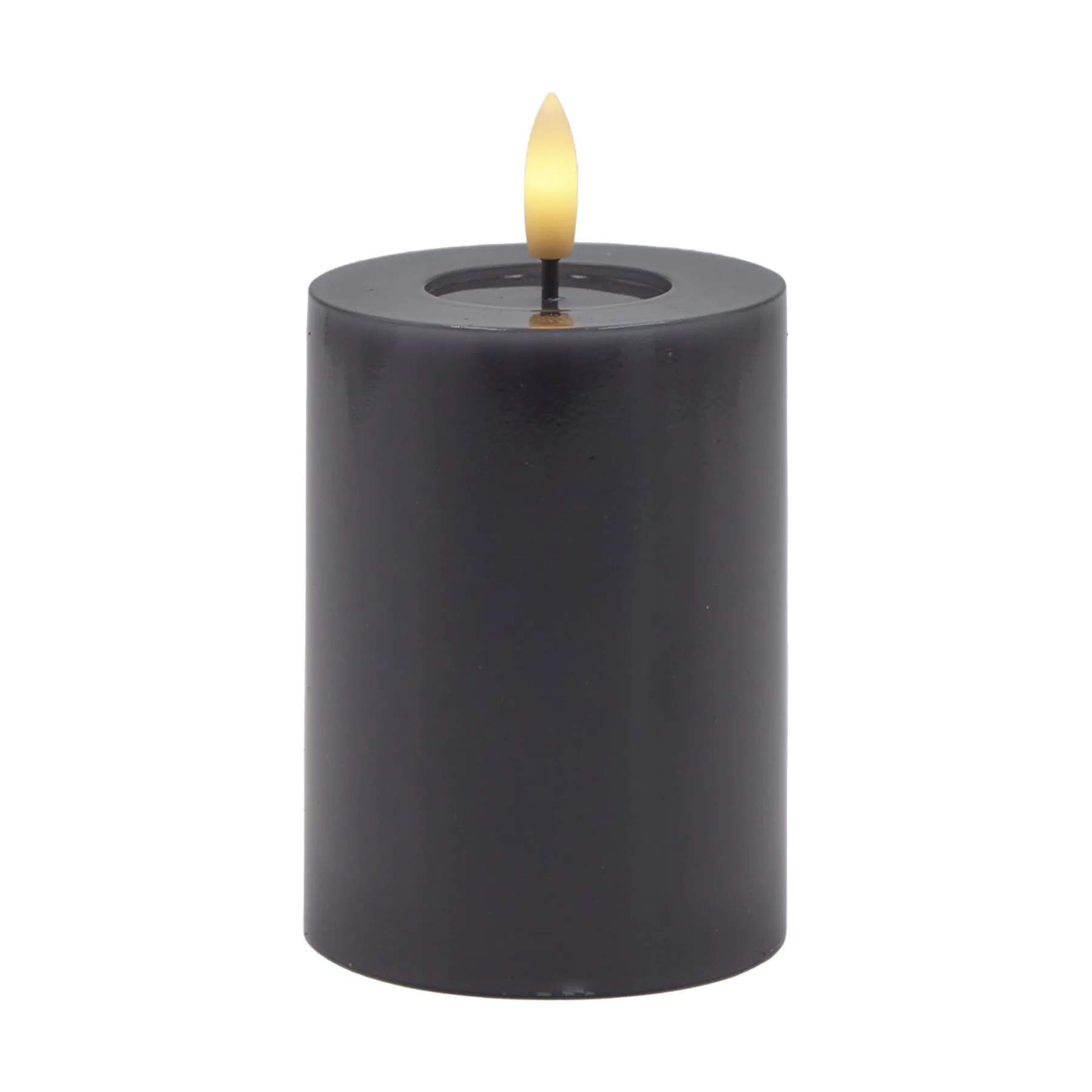 Sirius LED-lys Sille Lak LED Bloklys i Stone Gray, 10 cm, 1