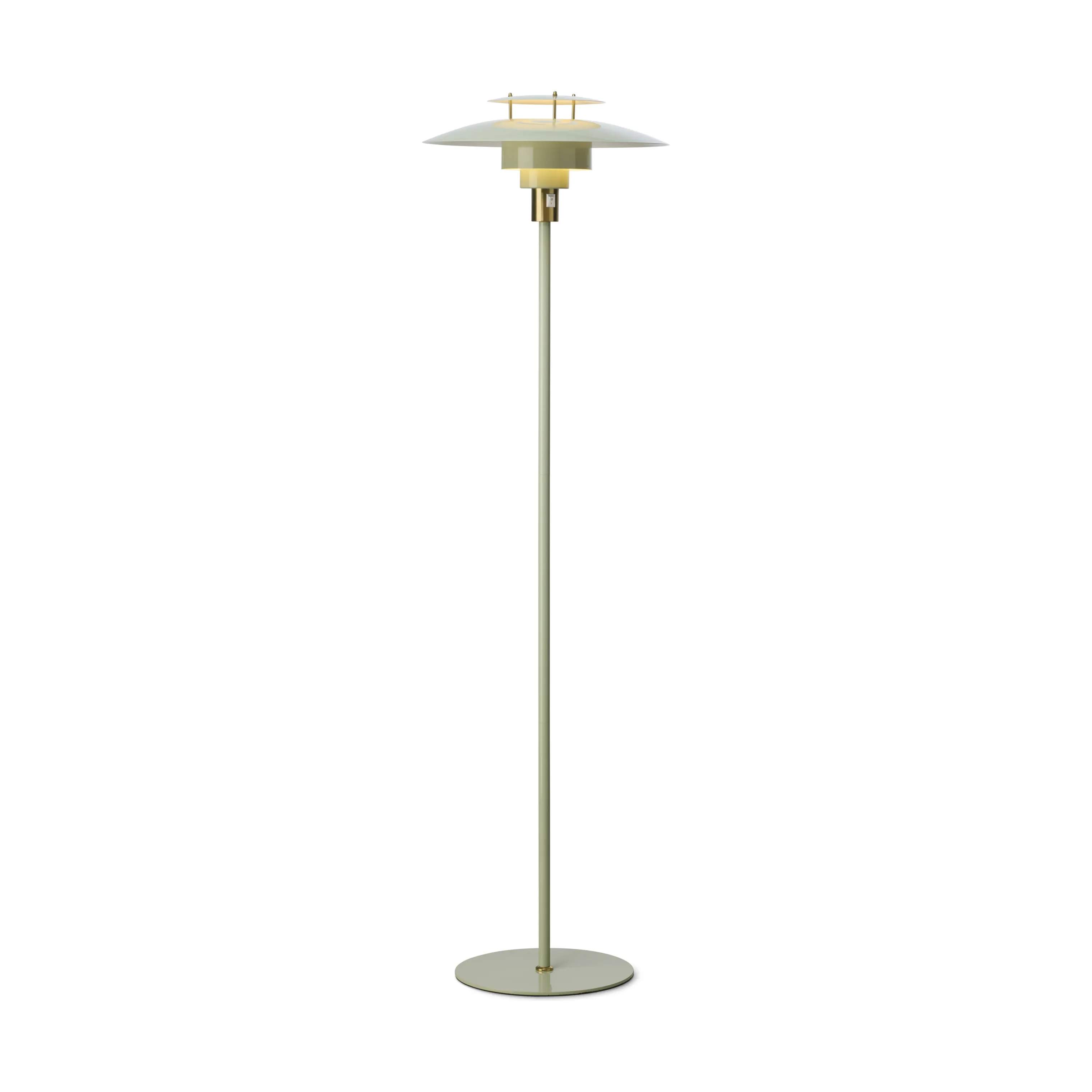 Halo Design Gulvlamper Sørup Gulvlampe i Grøn, 1