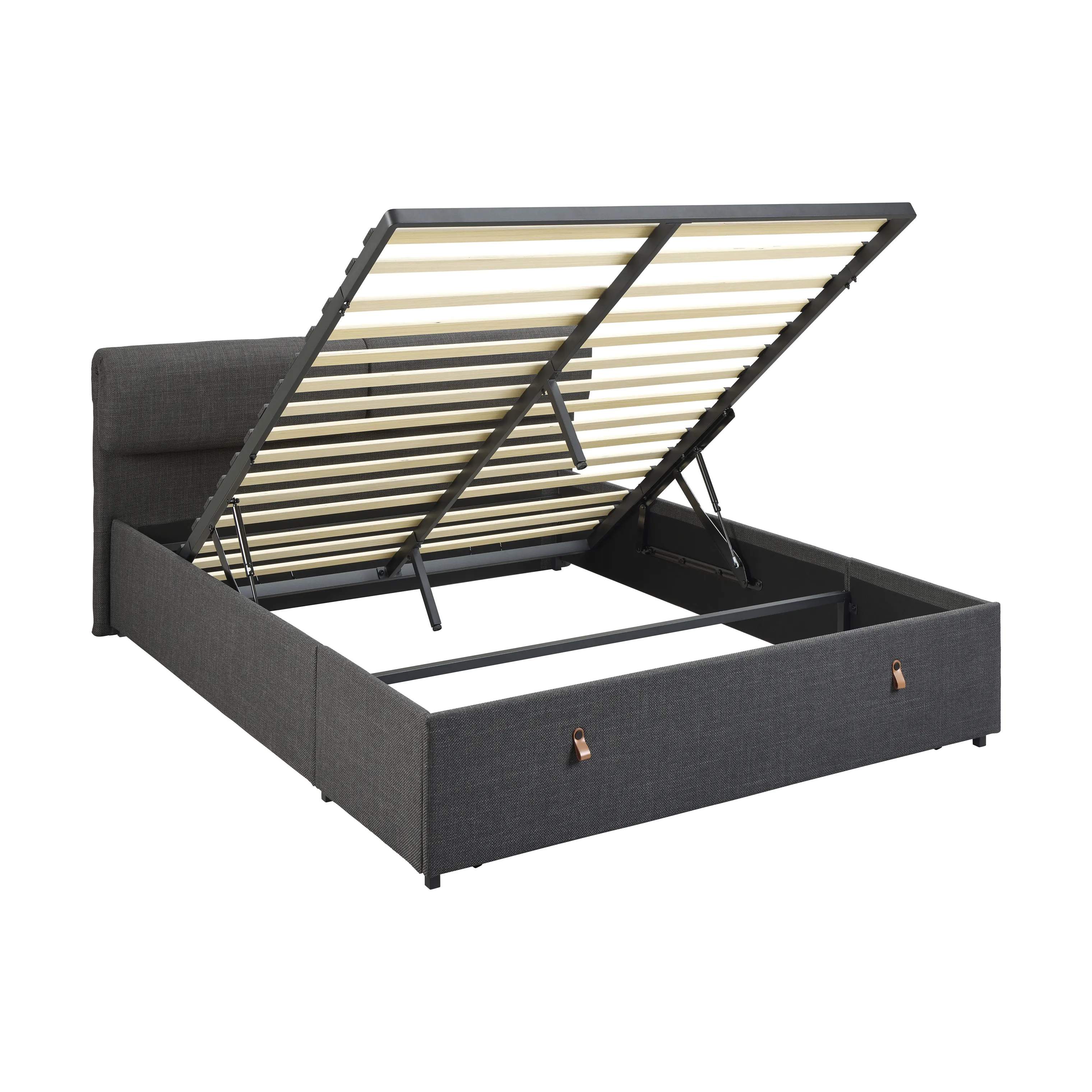 CASA Living Daybeds Calvi Sengeramme i B177 x L202 cm, 7