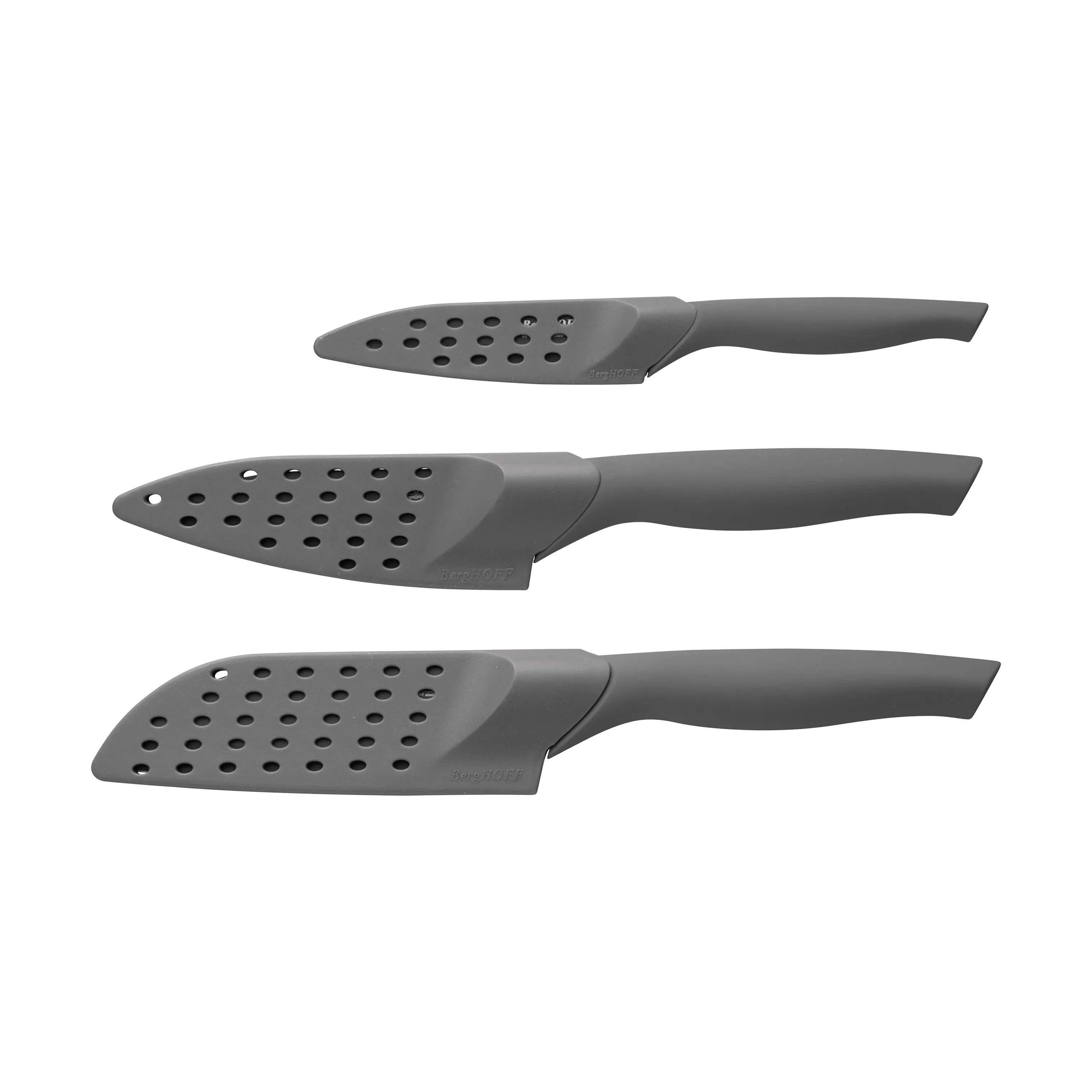 BergHOFF Knivsæt Vector Knivsæt - 3 dele i Sort, 1
