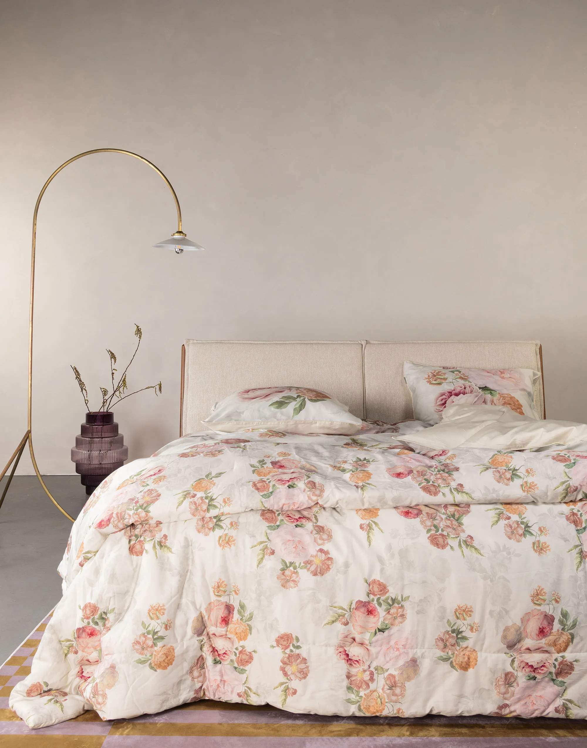 Essenza Sengetæpper Orianna Sengetæppe i Vanilla, B270 x L265 cm, 2