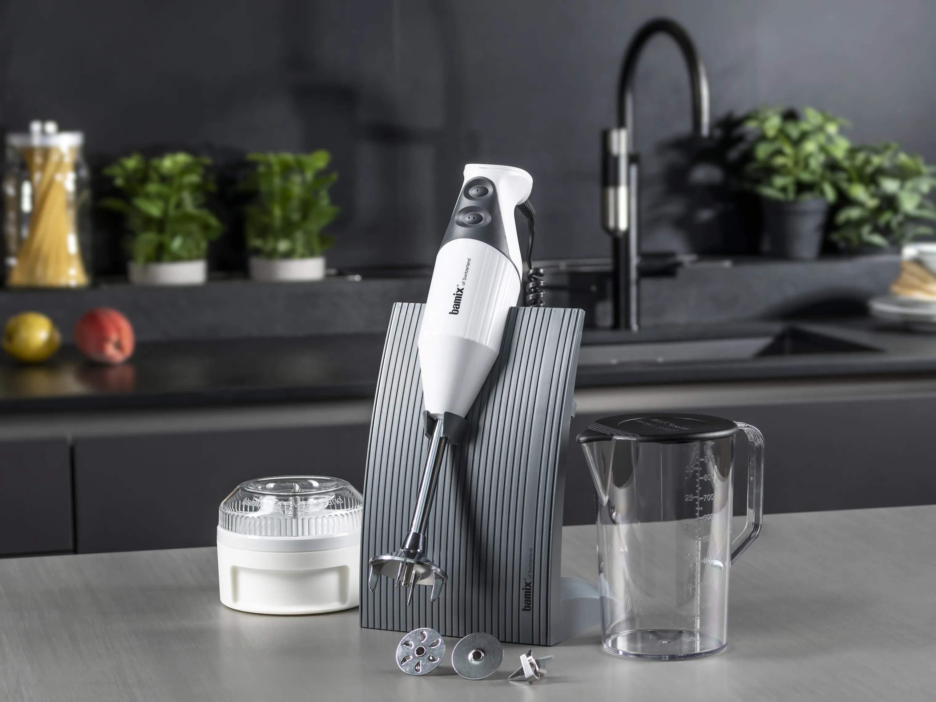 Bamix Stavblendere Swissline Stavblender i Hvid, 2