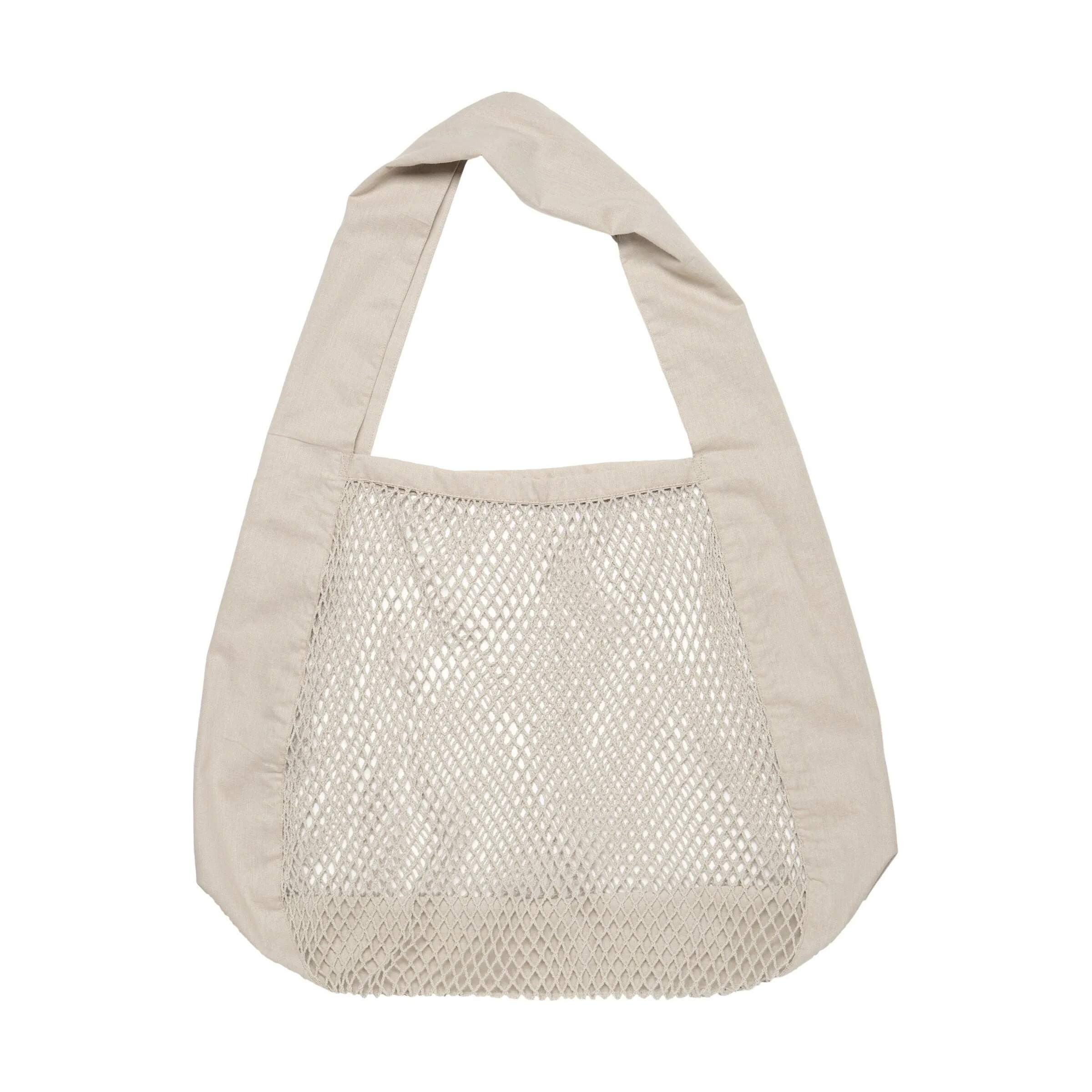 The Organic Company Indkøbskurve Indkøbsnet i Beige, 1