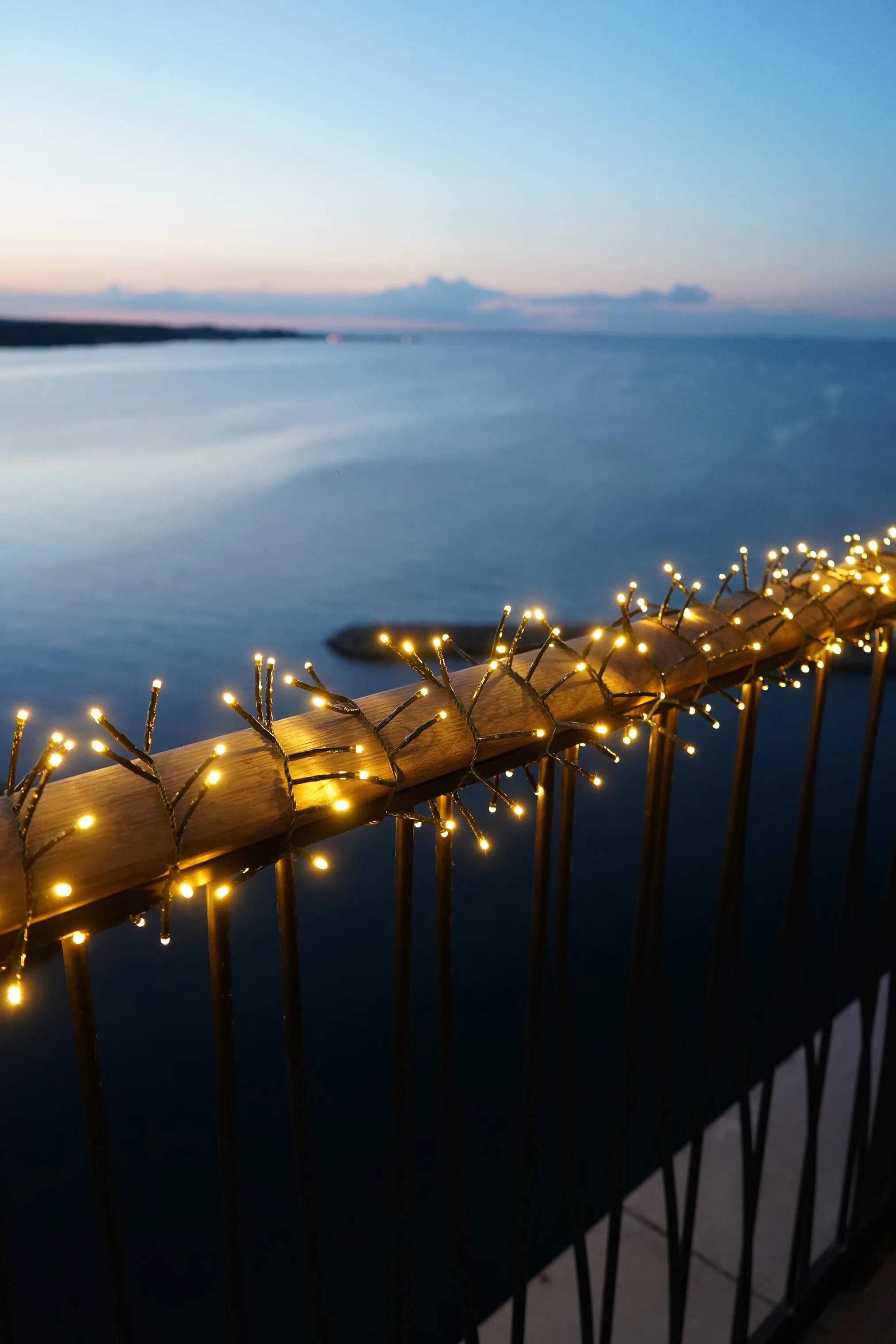 Sirius Lyskæder Easy-Line Cluster LED Lyskæde i Klar, 20 meter, 2