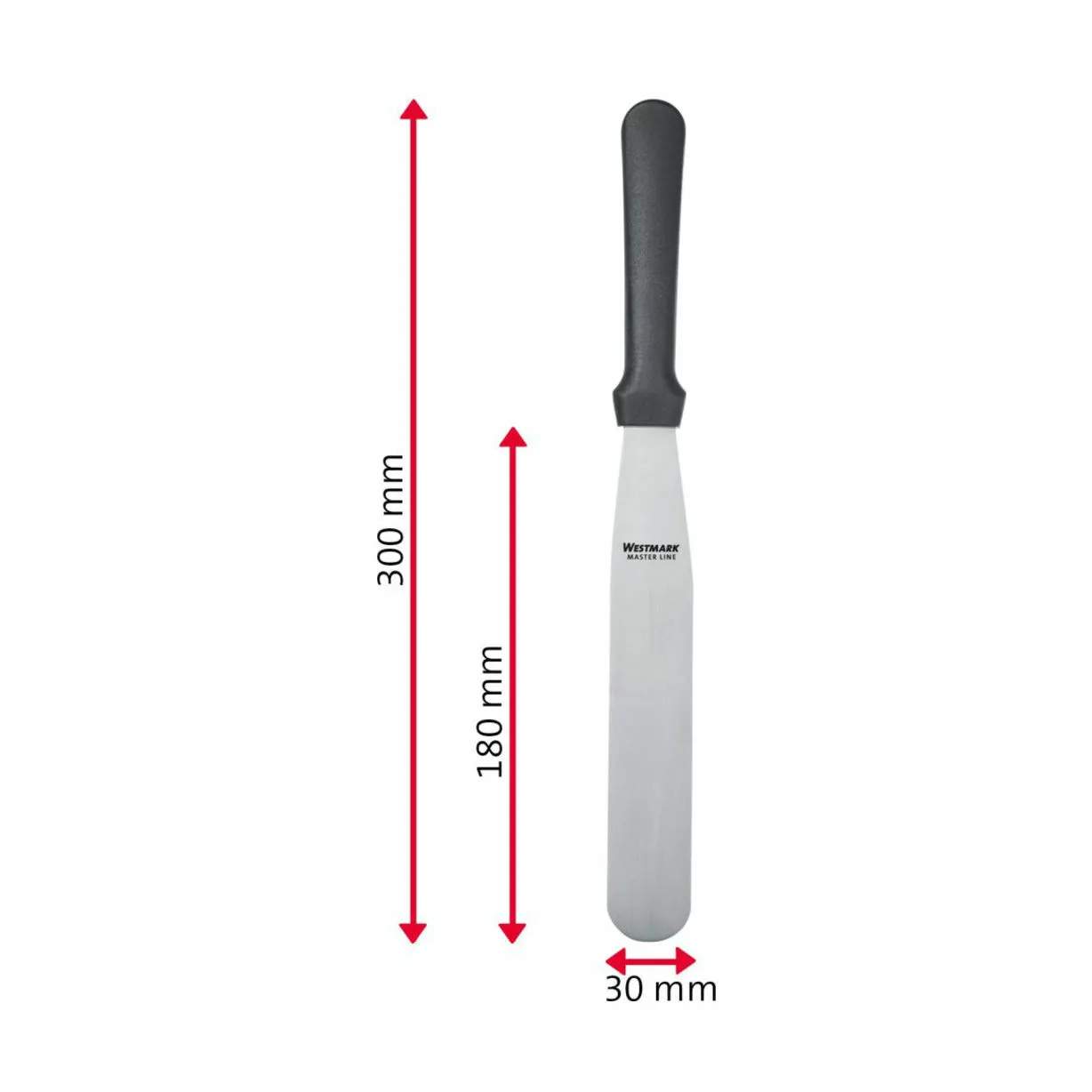 Westmark Paletknive Palet i sort, 2