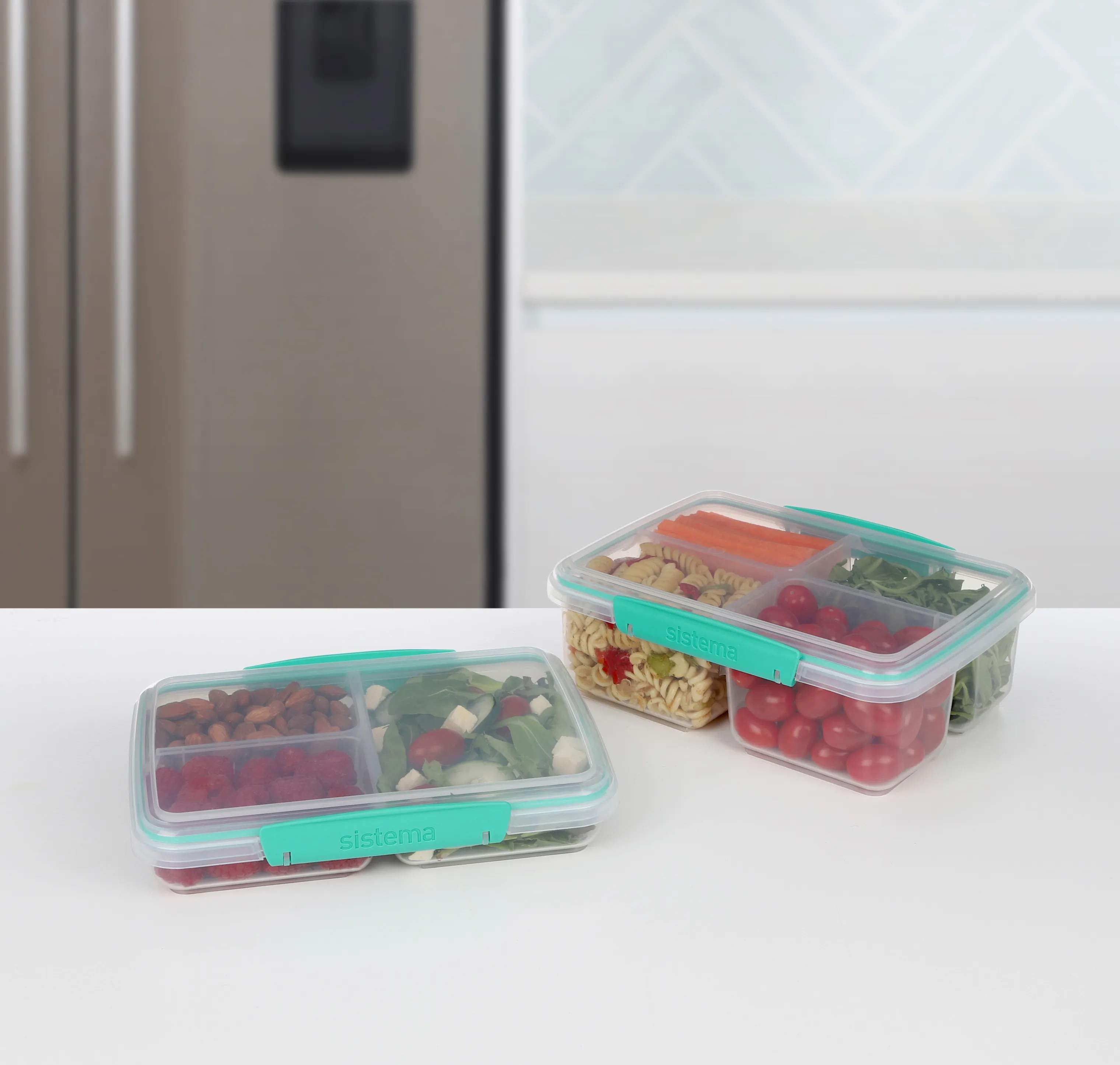 Sistema Madkasser To Go Madkasse i Mint, 2