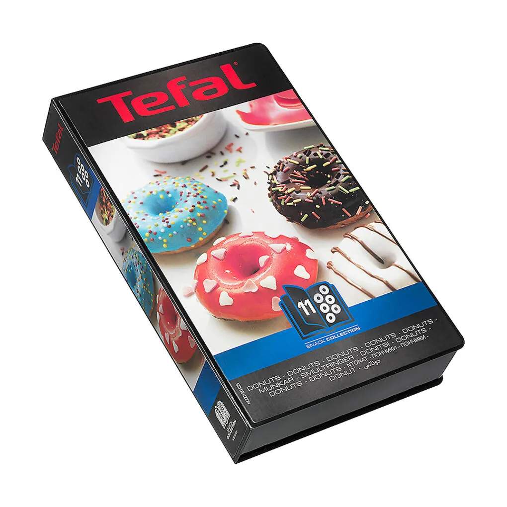 Snack Collection Plade til multijern - Donuts, donuts, large