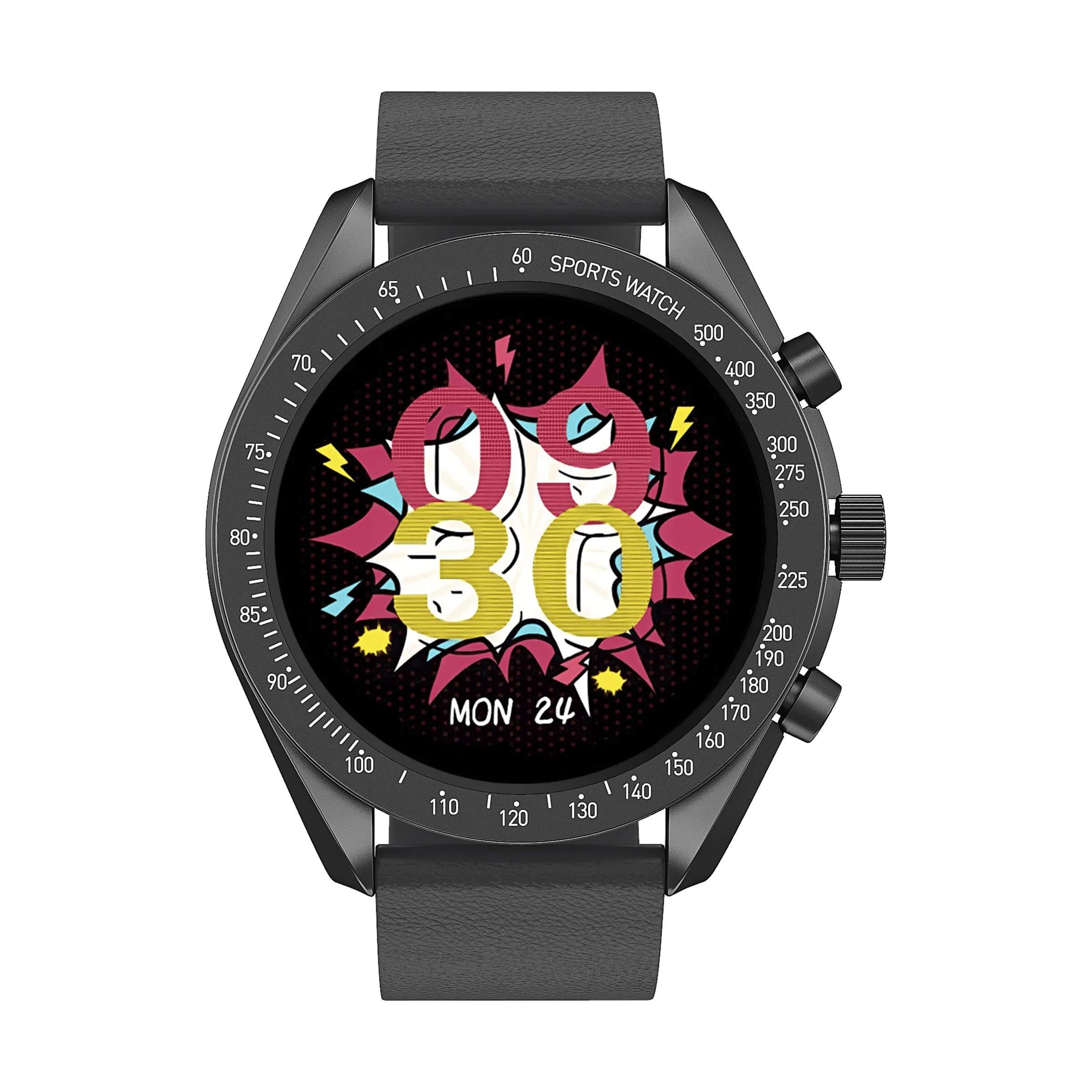 SINOX Armbåndsure Lifestyle XTRM S Smartwatch i Sort, 2