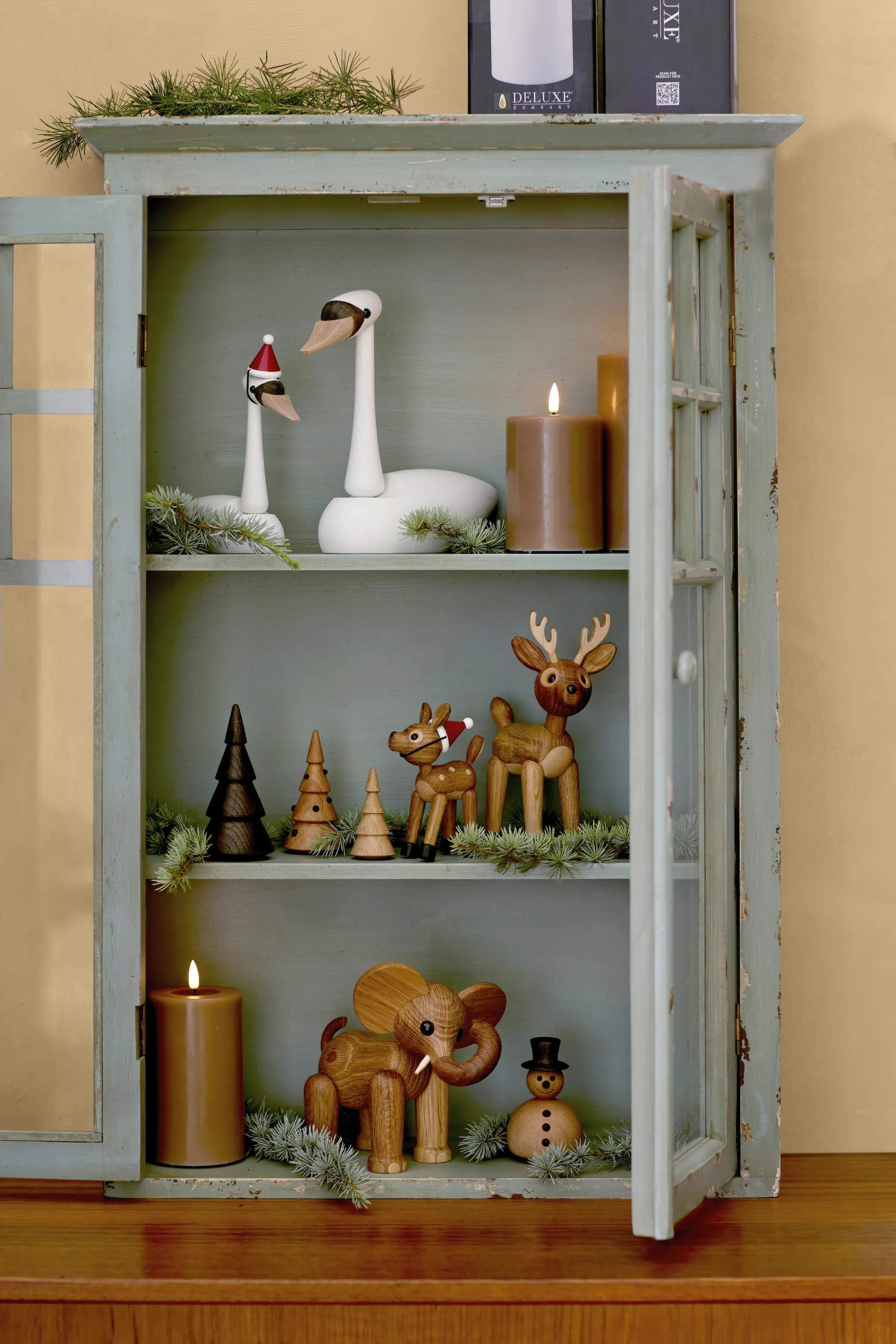 Spring Copenhagen Dyrefigurer Hjort Spirit i Natur, 3