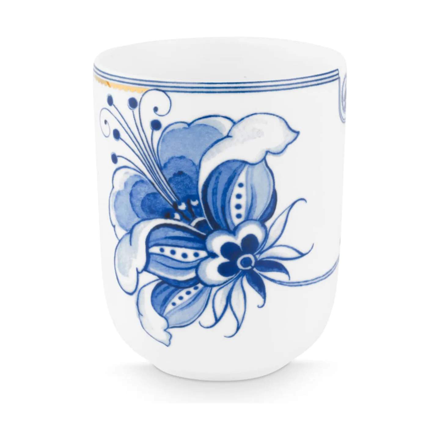 PIP Studio Krus og kopper uden hank Blue Bird Krus i 40 cl, 1