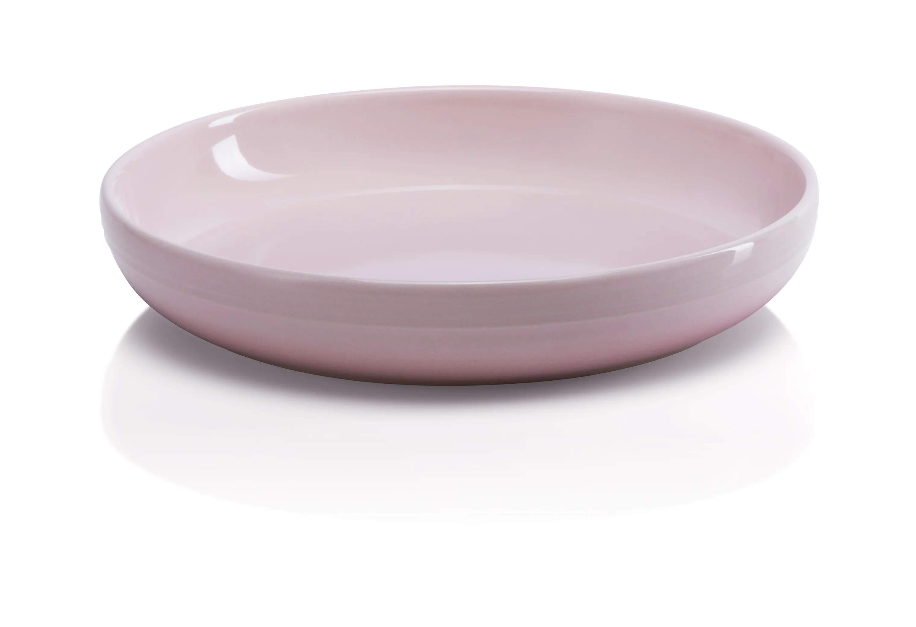 Coupe Pastatallerken, shell pink, large