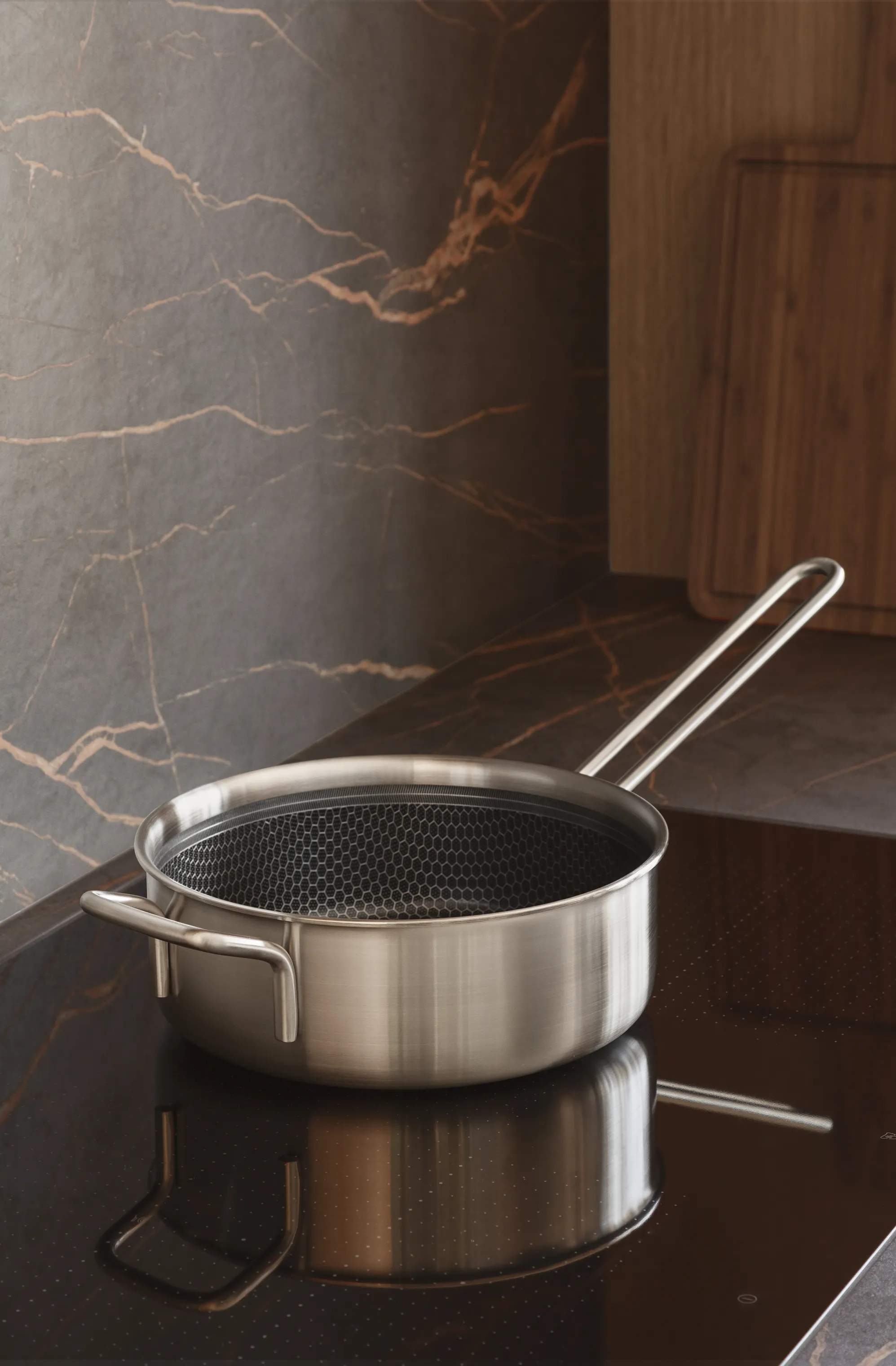 Eva Trio Sauterpander Multi Mosaic Rec. Multi Mosaic Sauterpande i Brushed steel, 2