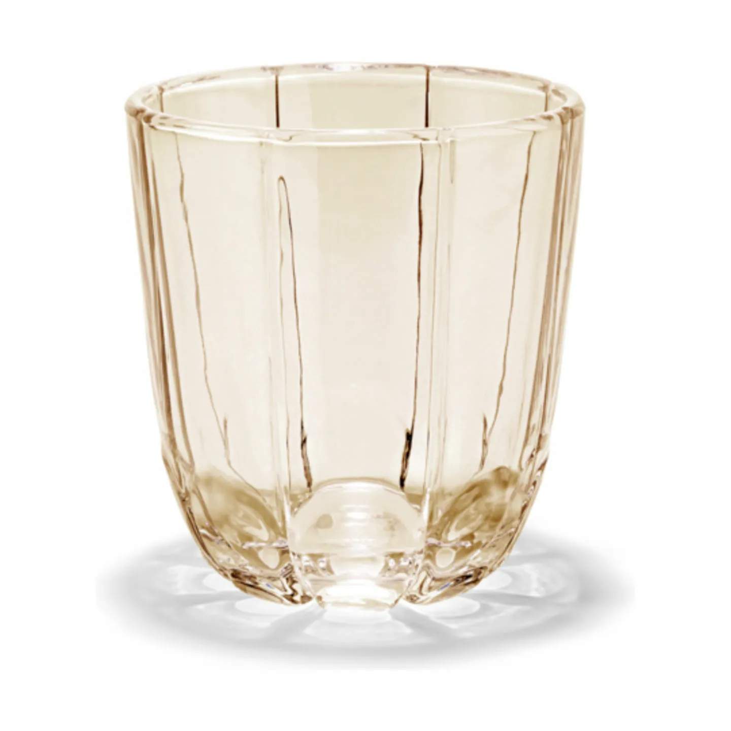 Holmegaard Vandglas Lily Vandglas - 2 stk. i Toffee rose, 4