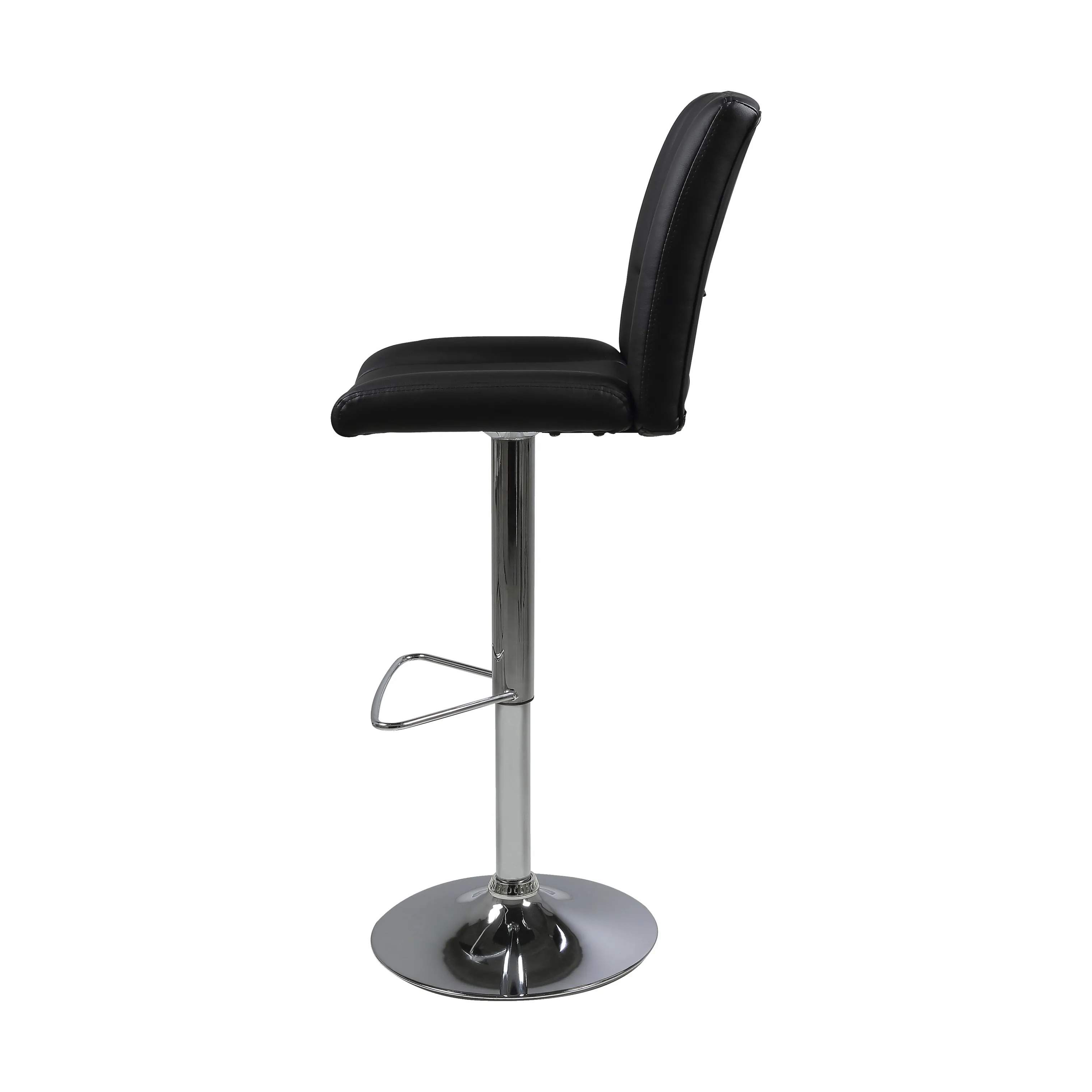 CASA Living Barstole Sylvia Barstol - 2 stk. i sort, 8