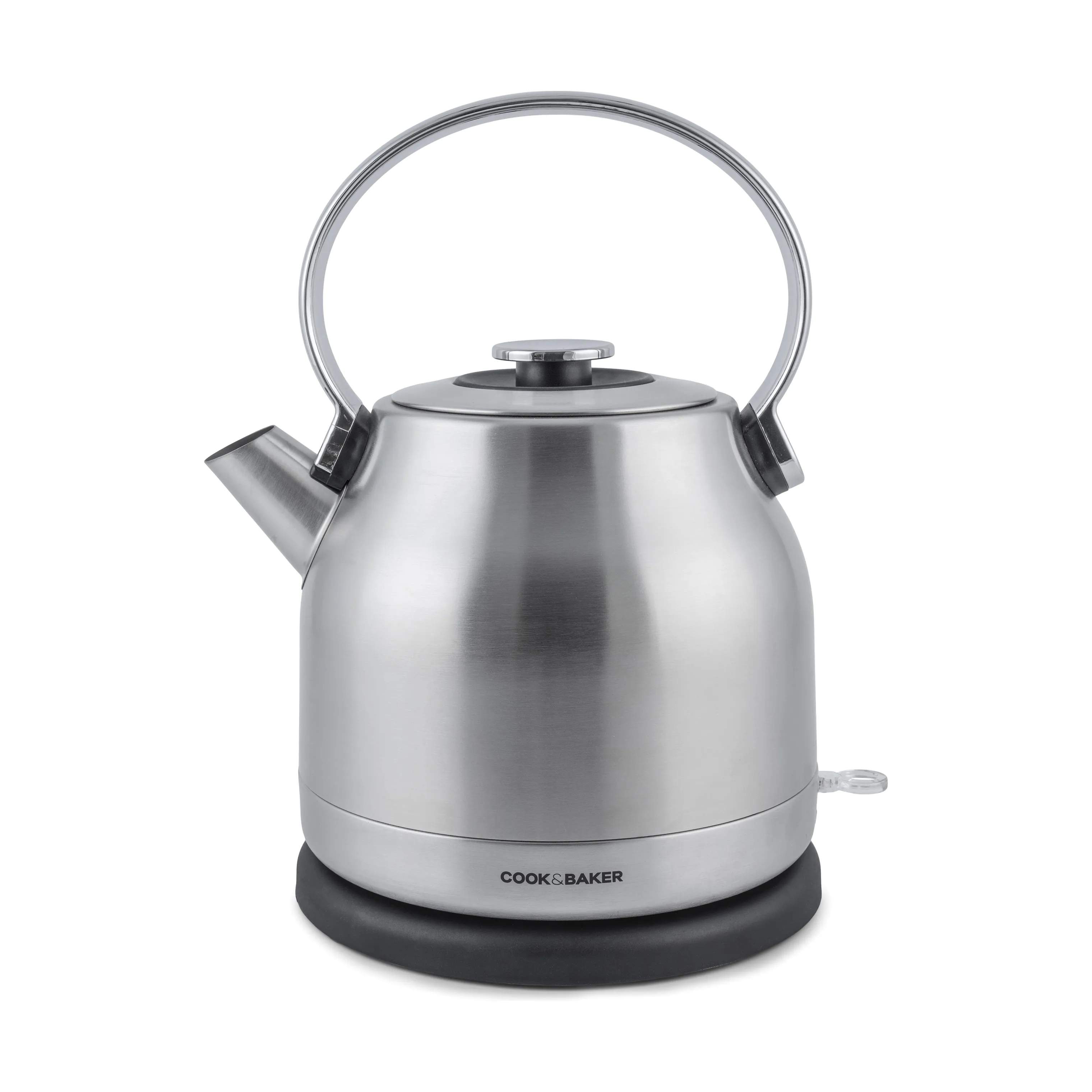 Cook & Baker Elkedler Elkedel i Stål, 1