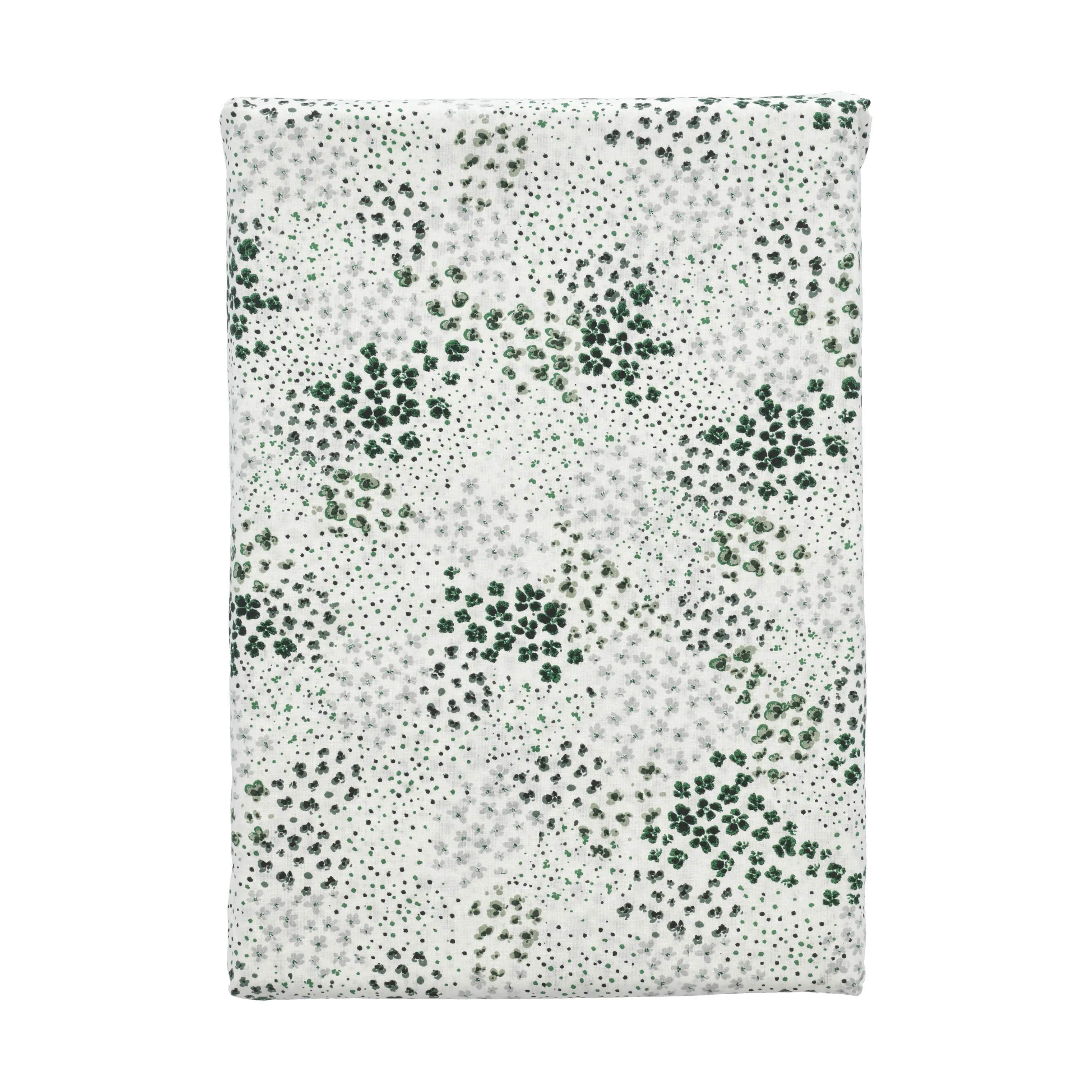 Södahl Sengetøj Viola Sengetøj i Green, B140 x L220 cm, 3