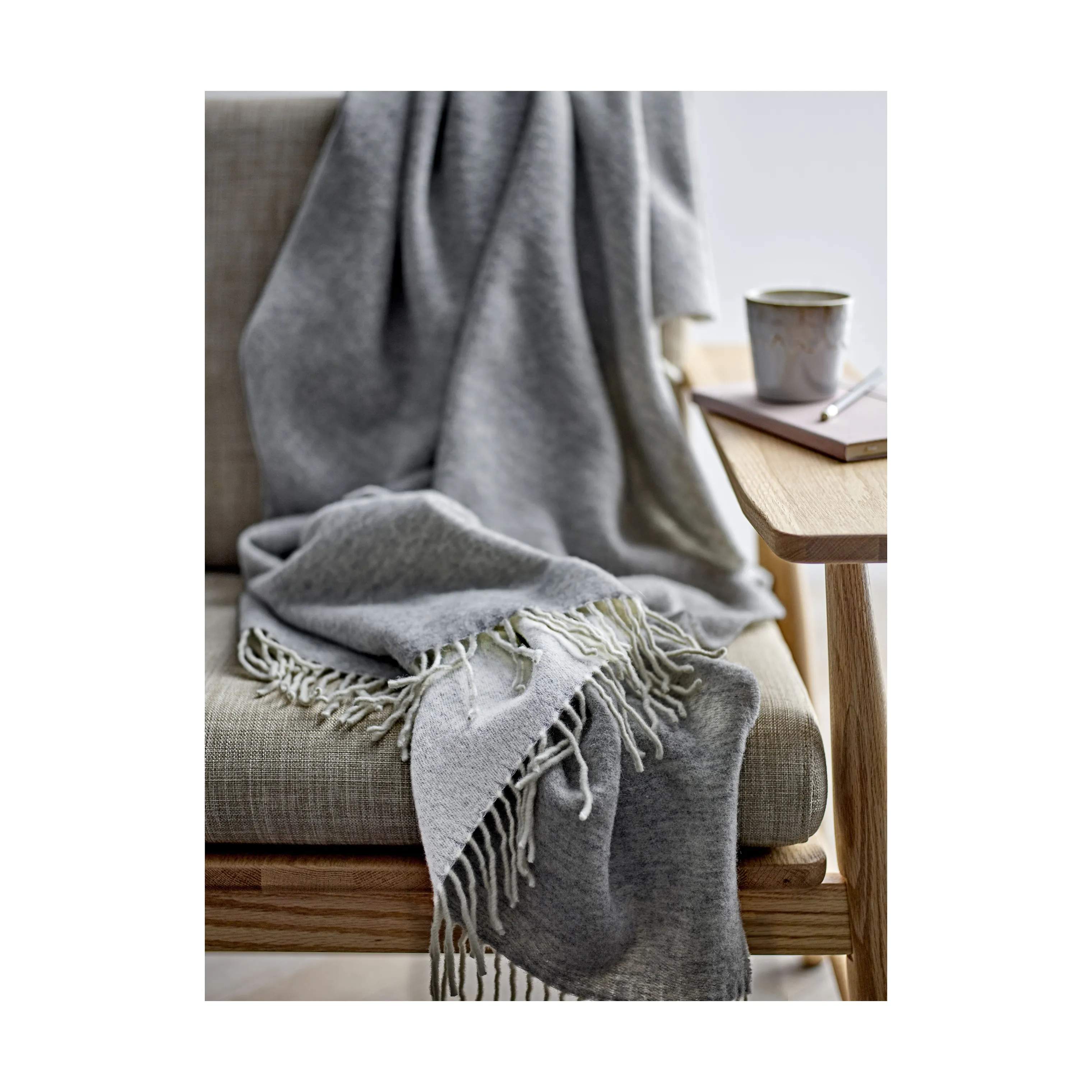 Södahl Plaider Tranquil Plaid i Light grey, 3