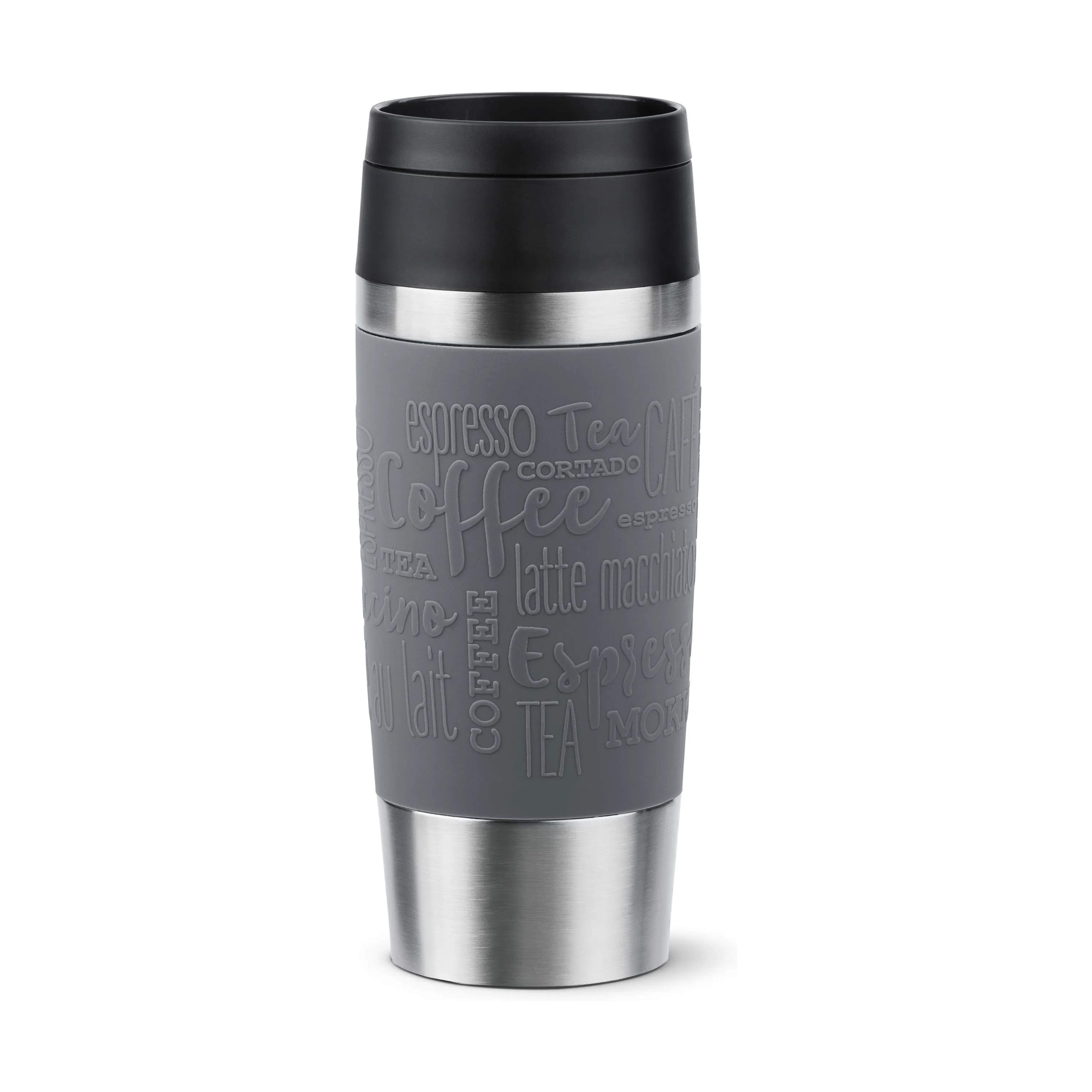 To-Go Classic Rejsekrus, grey, large